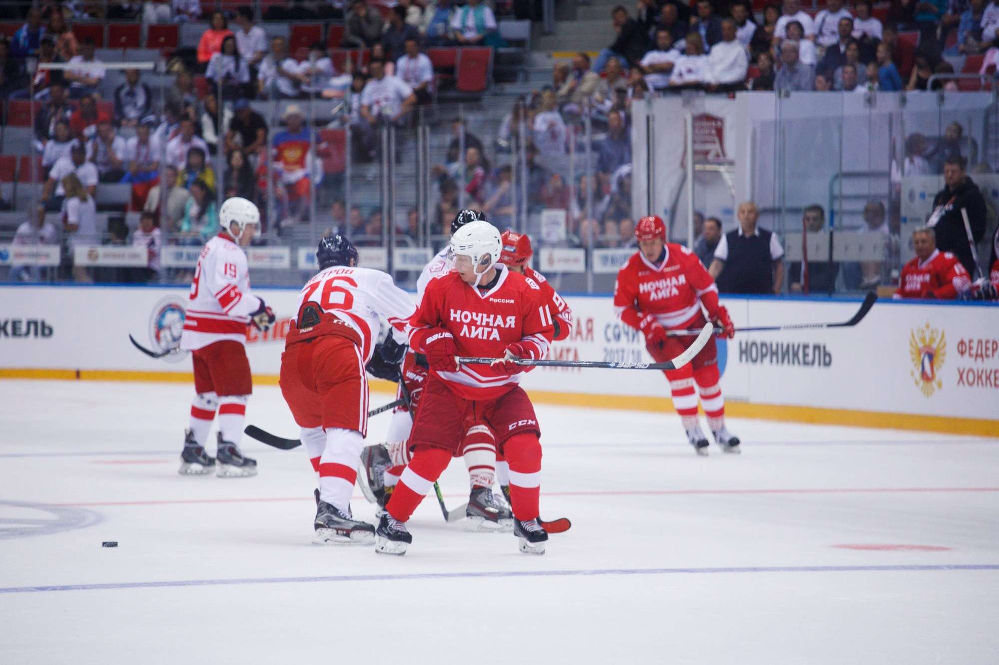 Ночная Хоккейная Лига. Репортажный и постановочный Наталья Санникова