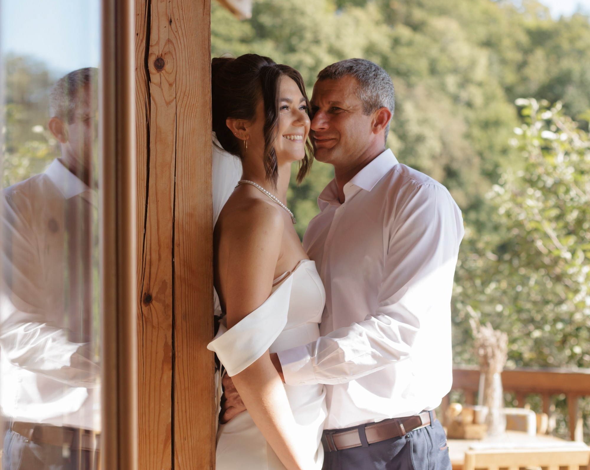 Свадебная прогулка Сергея и Иры. Сочи. Репортажный и постановочный Наталья Санникова