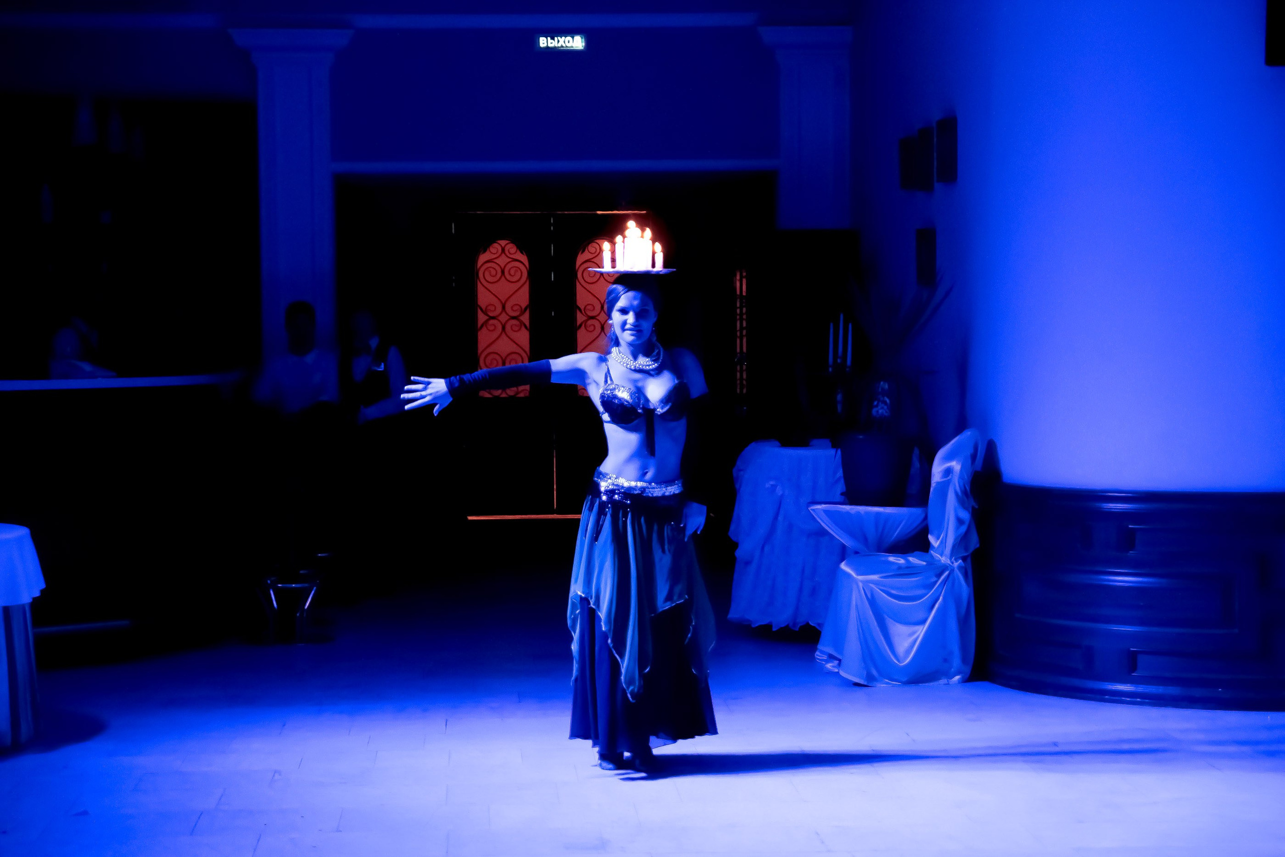 Банкет/Banquet. Максим Матвийченко и Виктория Басова профессионалы своего дела