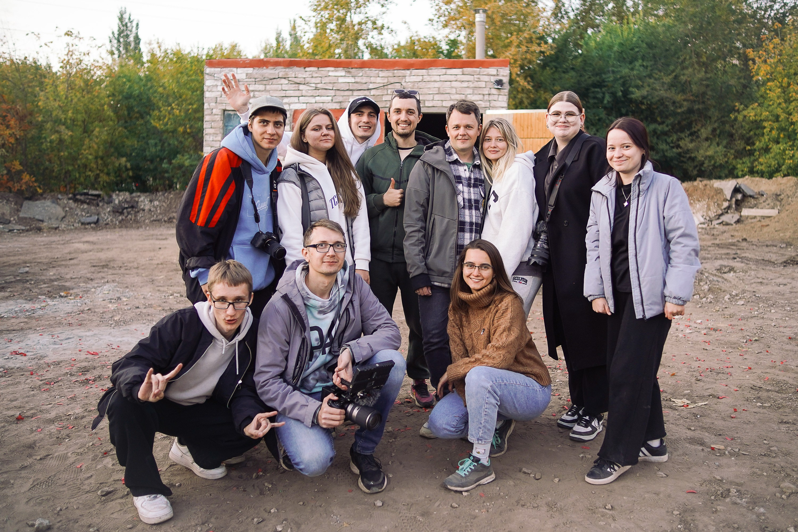 Съёмочный бэкстейдж. ИТВИ