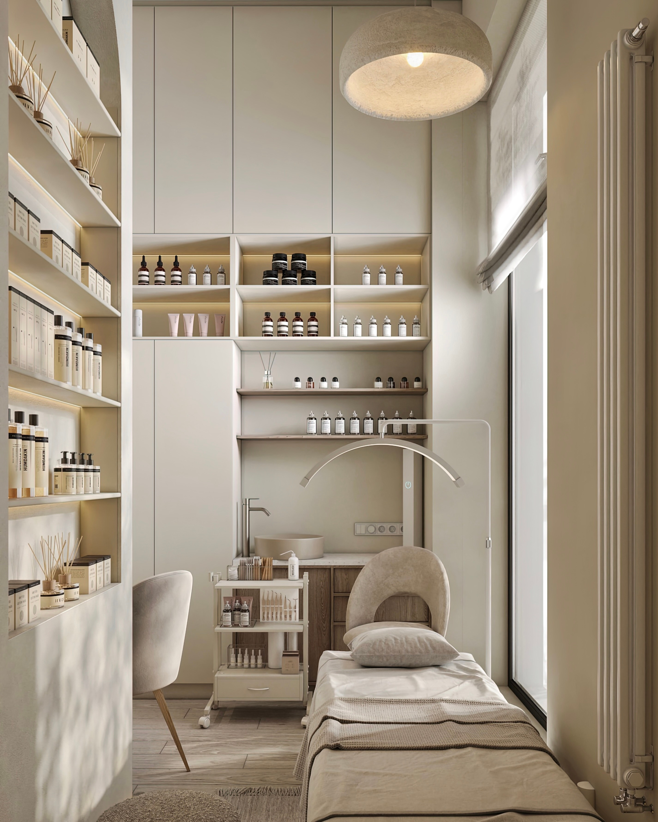 FACIAL BEAUTY STUDIO. Бастракова Валерия — дизайнер интерьера с архитектурным образованием