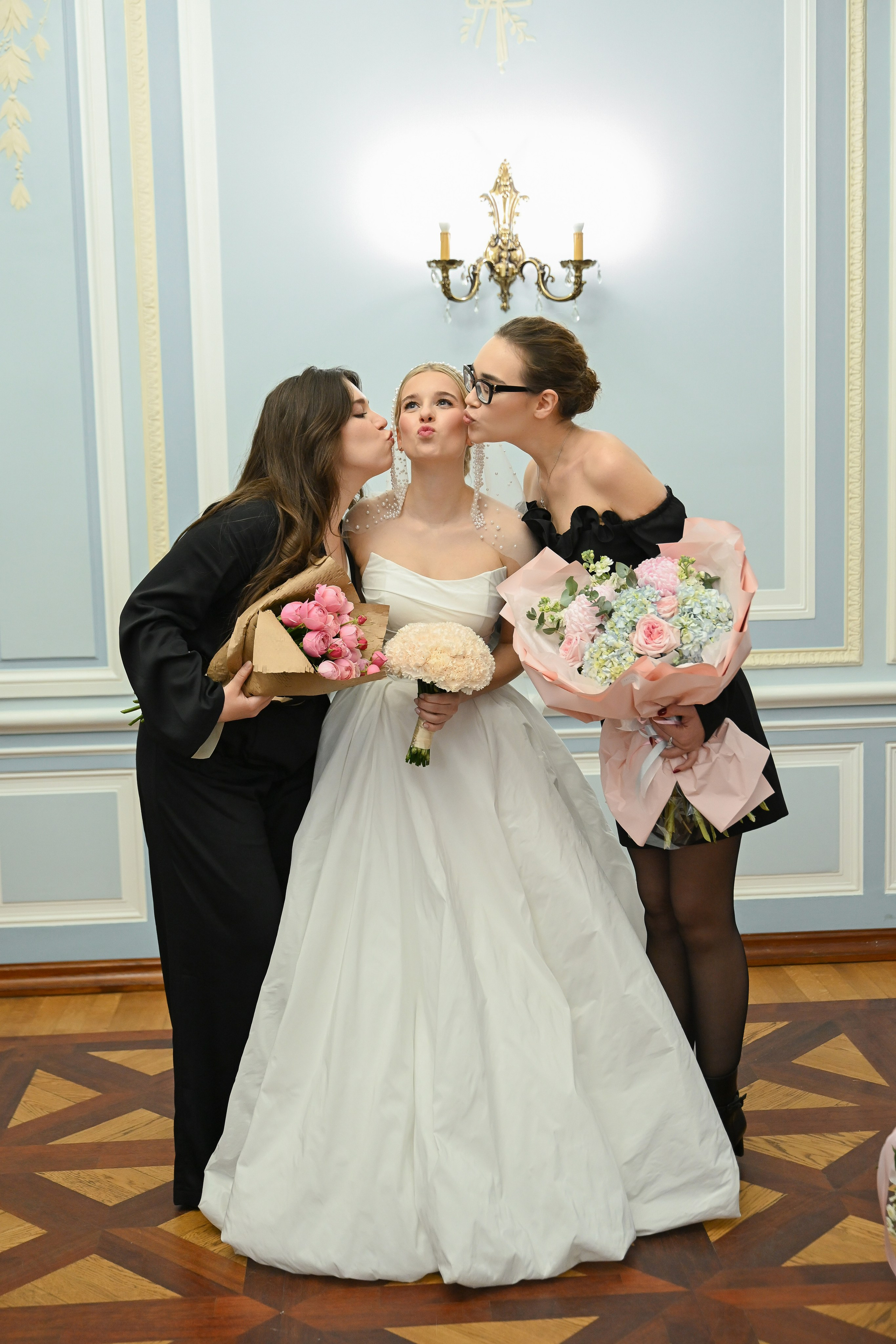 Свадьба в отеле Националь. Свадебный фотограф Алия Бабаринова