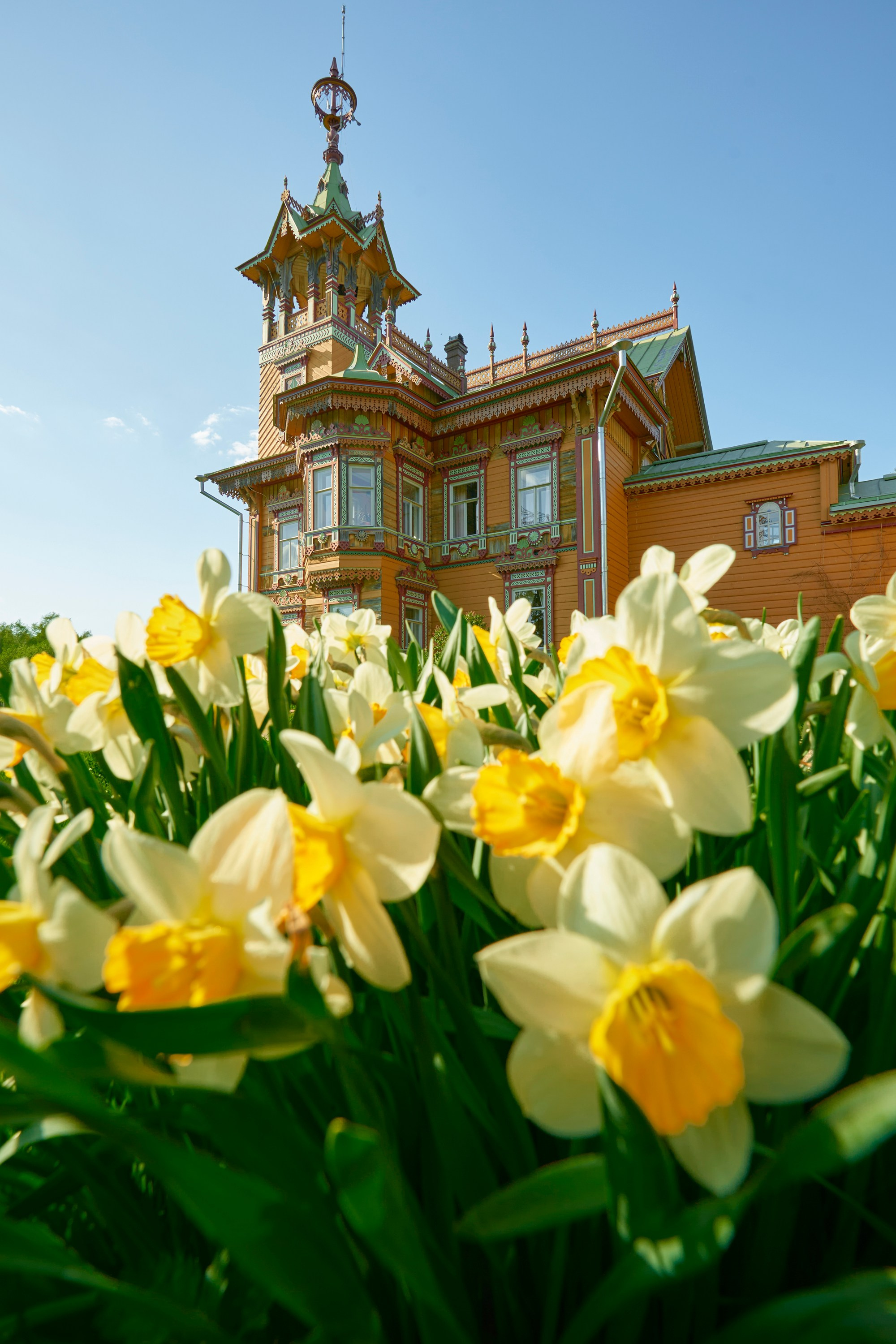 Лесной терем Асташово. Creative photographer Denis Klero