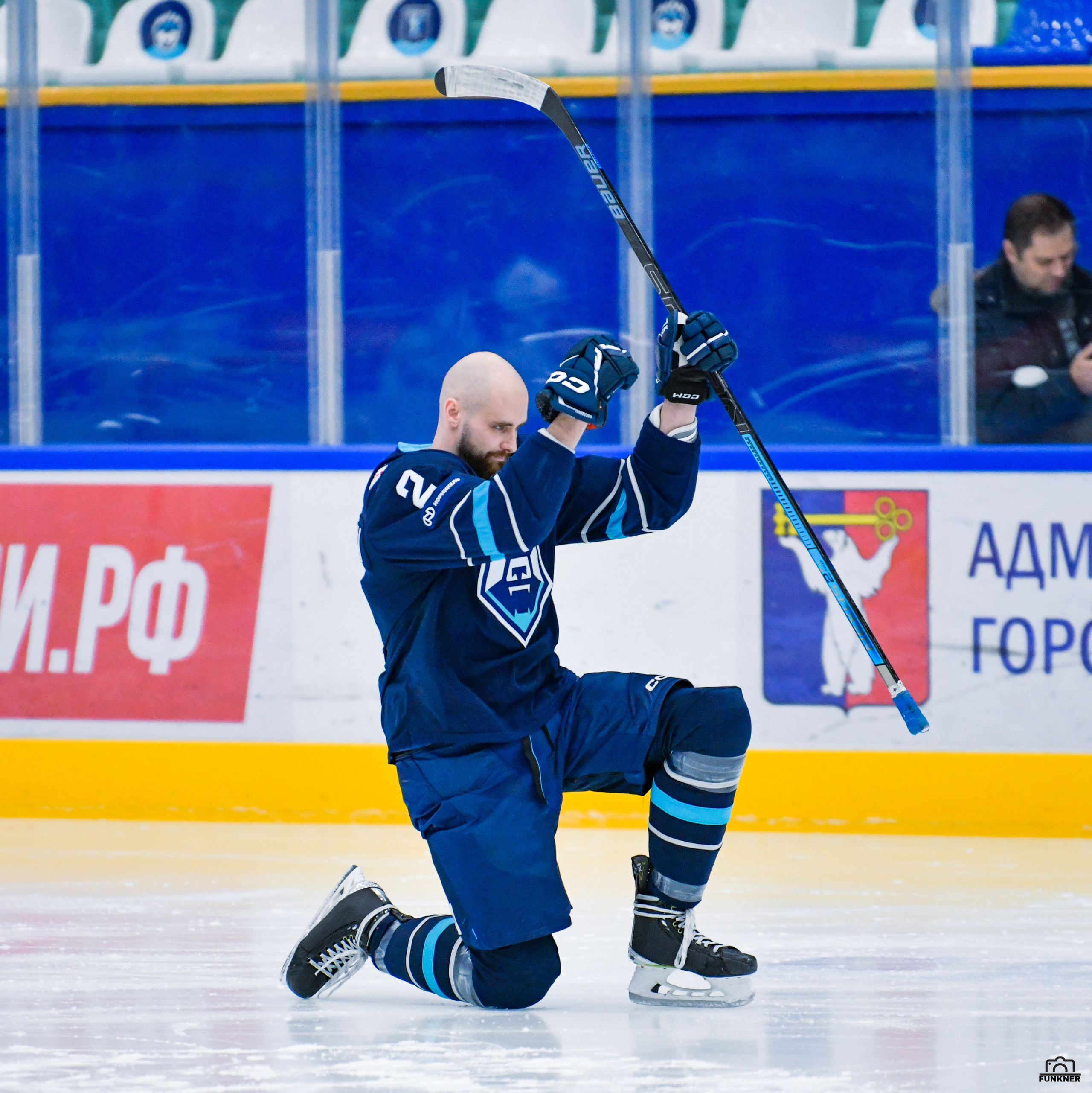 Павел Буре и VOBON на МК у ХК «Норильск». Свой взгляд через объектив