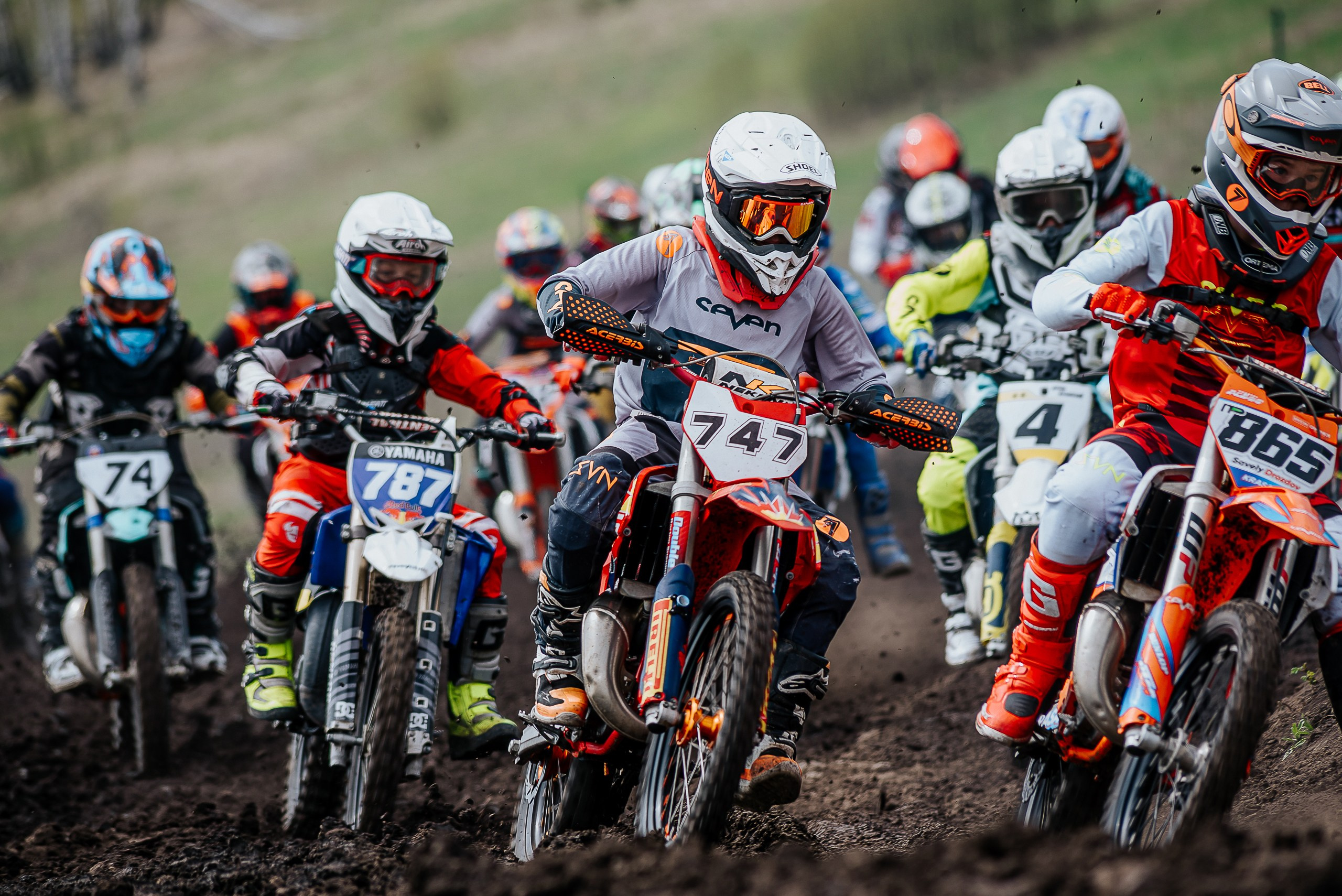 10.05.2024 — Чемпионат Кузбасса по мотокроссу. Репортажный фотограф в Кемерово