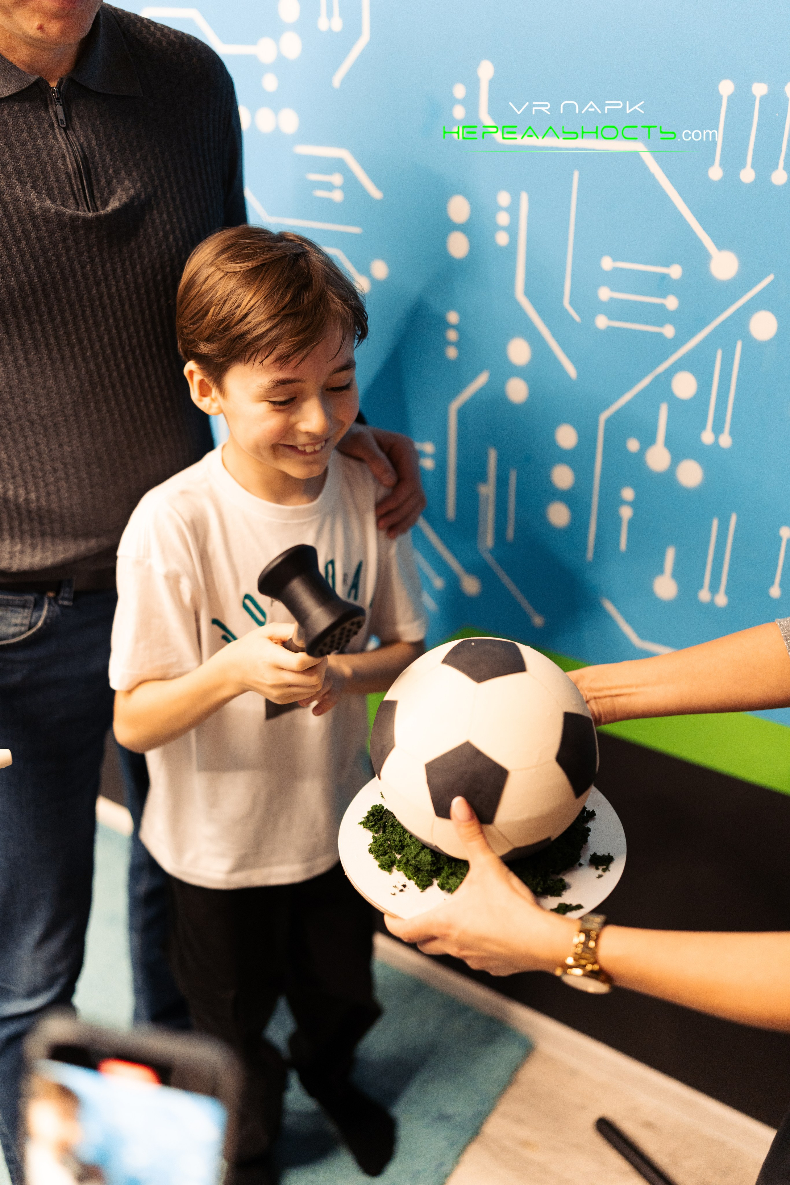 VR park Нереальность. Фотограф в СПБ Алмаз Камаев