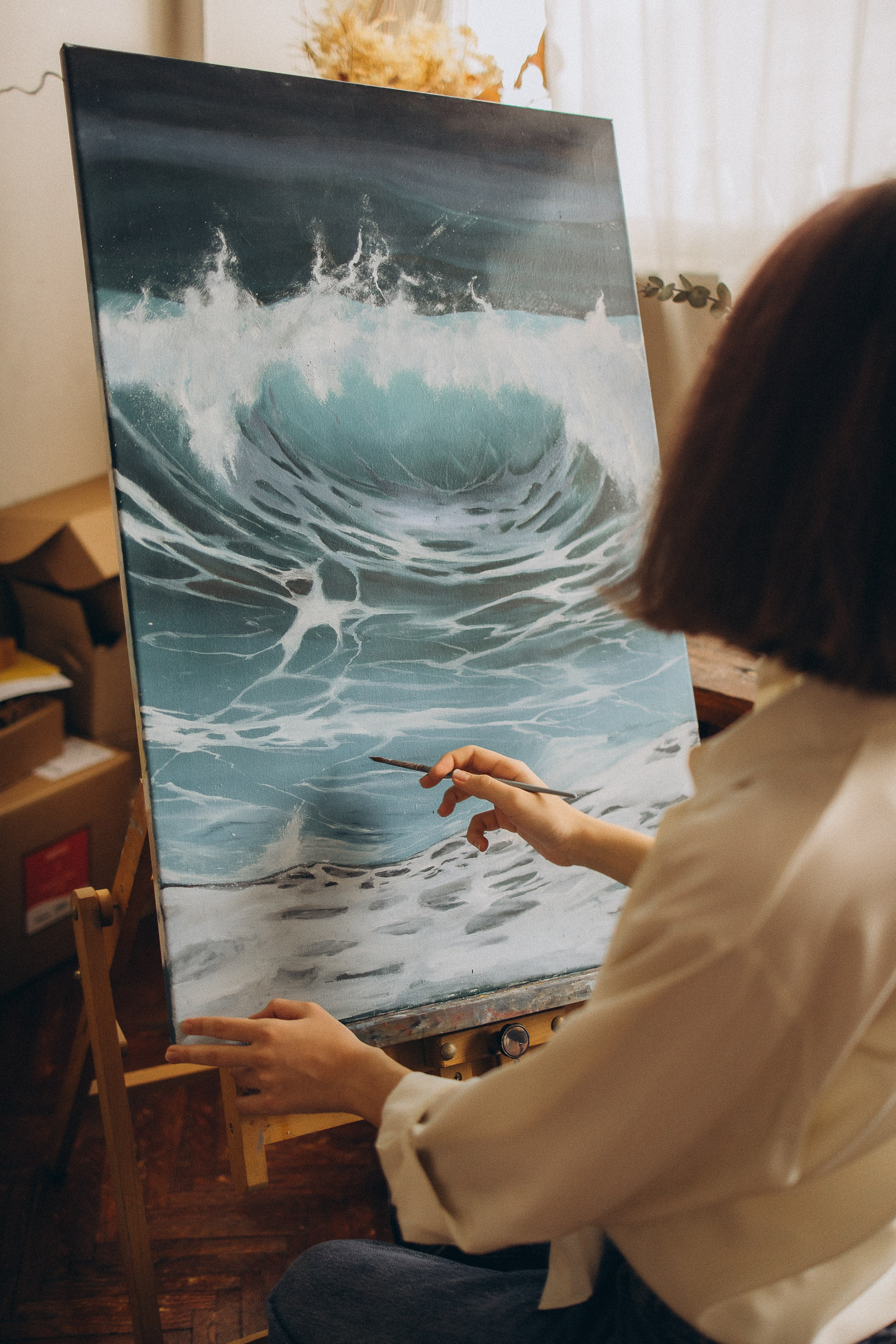 Лиза художник. Семейный и детский фотограф, женский портрет Москва Светлана Мертикова