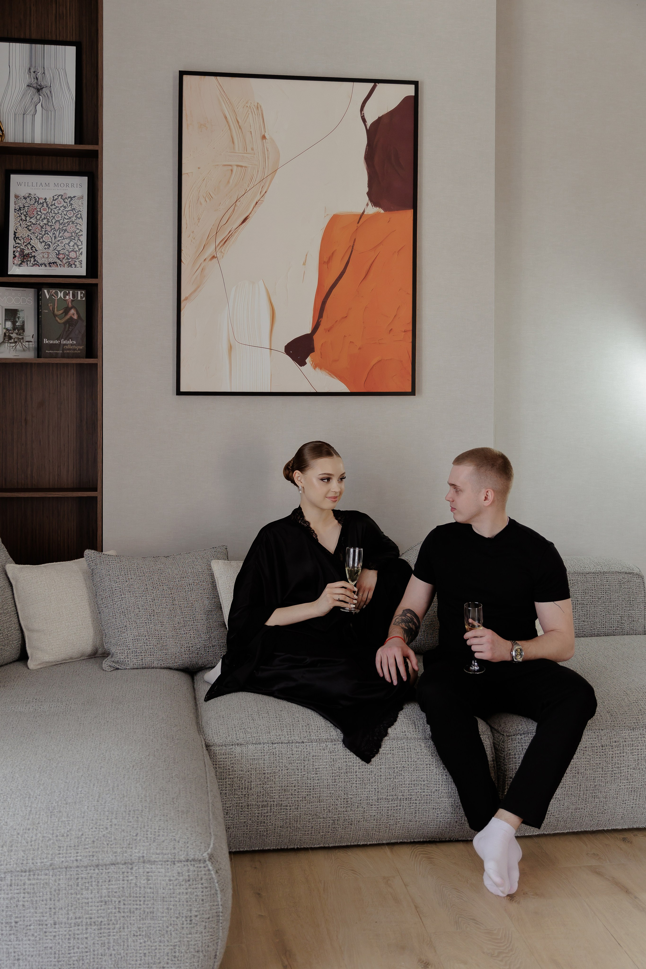 Яна и Максим. Фотограф Костанай Кукуруза Анжела