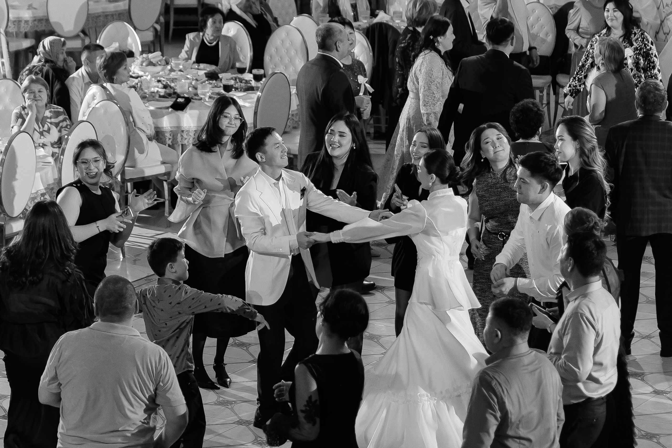 Кыз узату (банкет). Фотограф Костанай Кукуруза Анжела