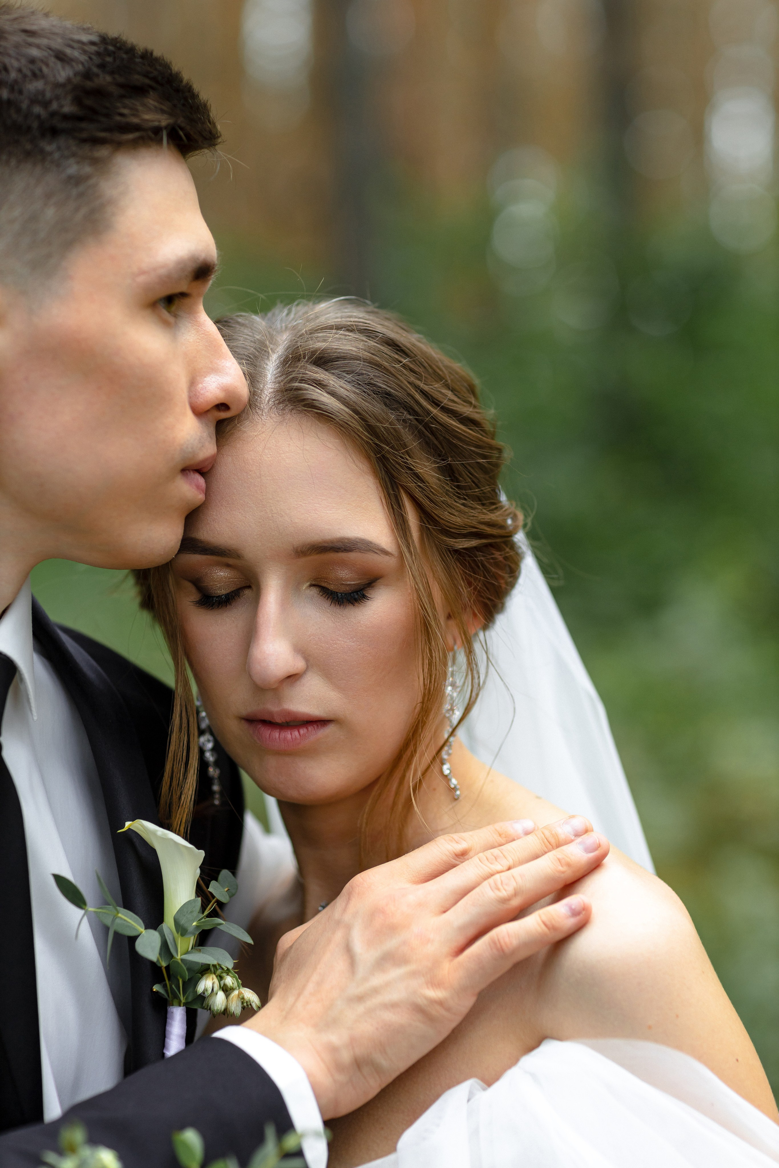 Любовь похожая на сон. Андрей и Анастасия. Свадебный и семейный фотограф в Магнитогорске Катя Буряк