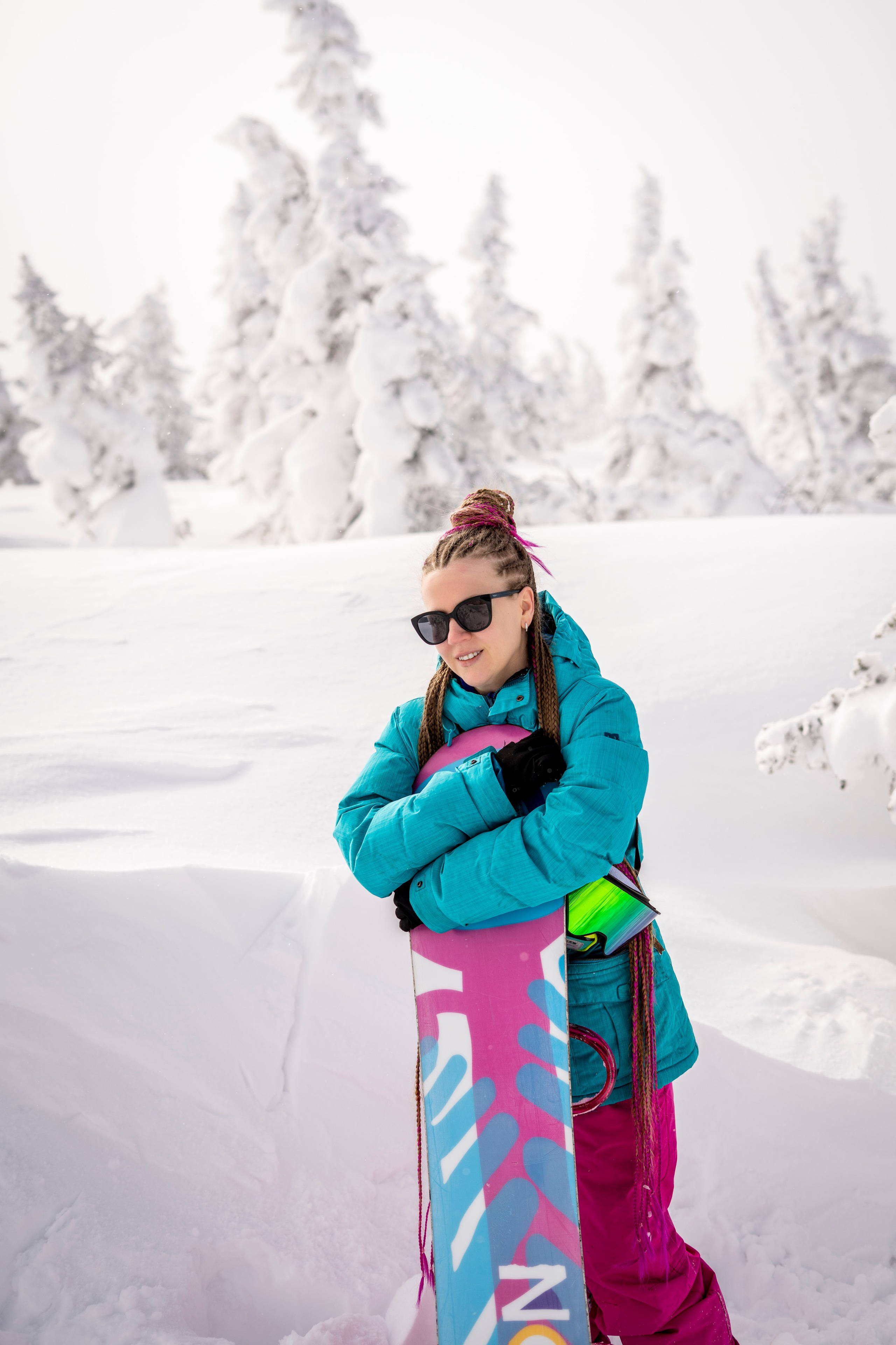 Тур. Анастасия Паршукова — фотограф Шерегеш Новосибирск