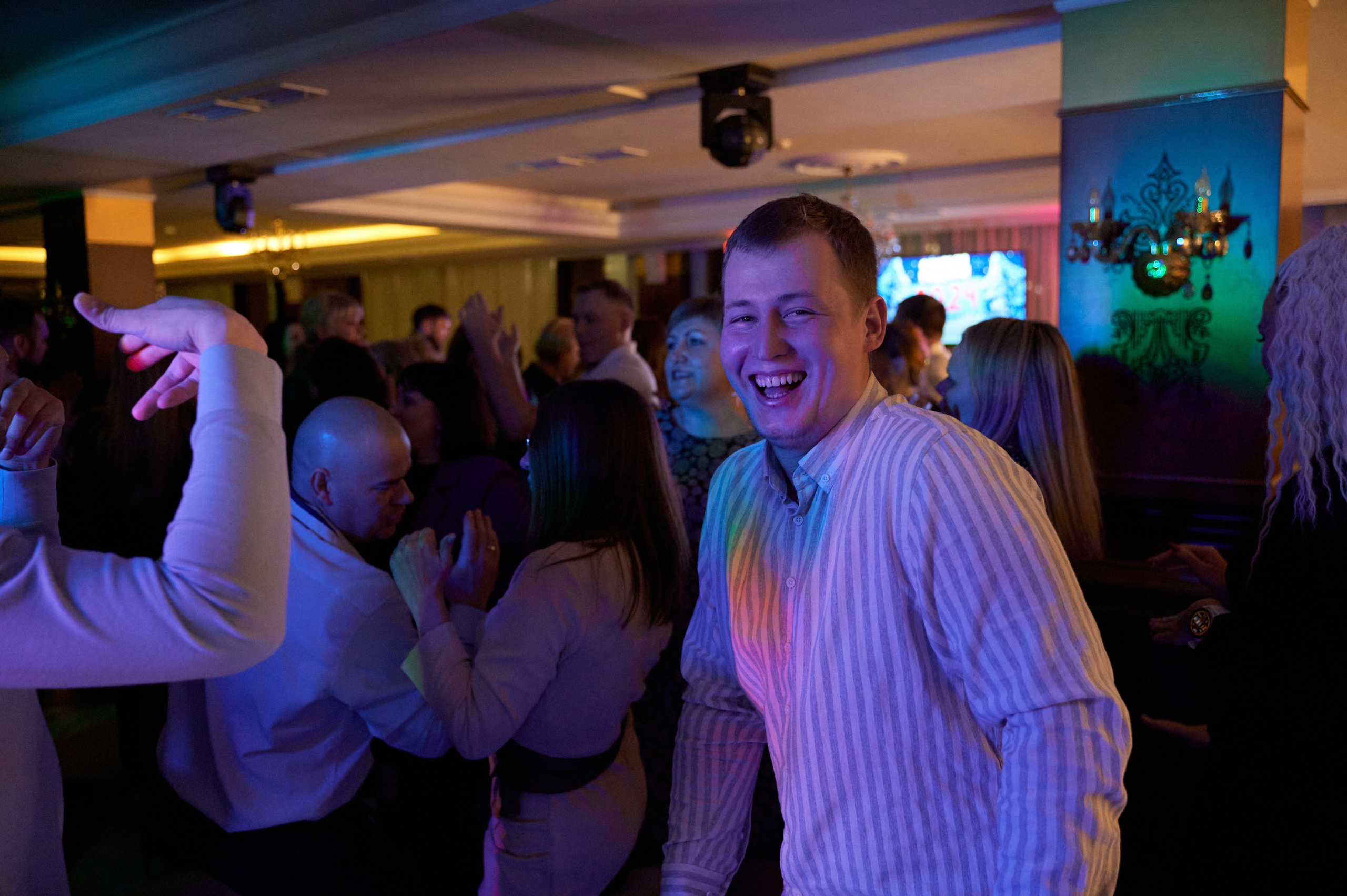 Корпоратив. Свадебный фотограф Александр Браво