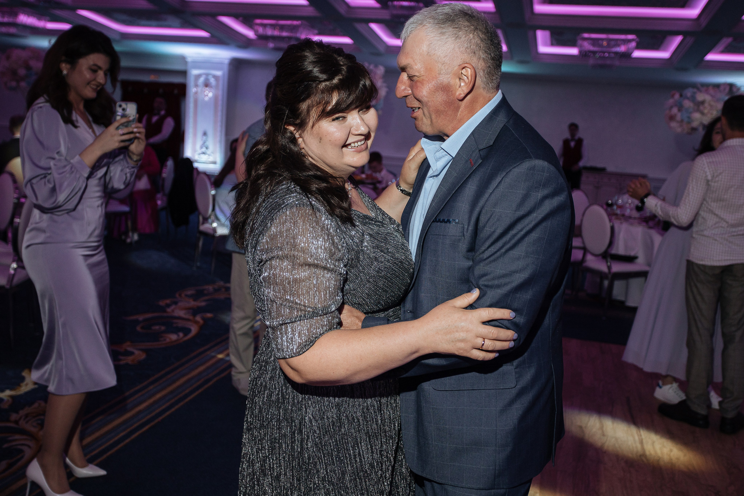 Банкет В «Триумф». Фотограф Нелля Кадикина