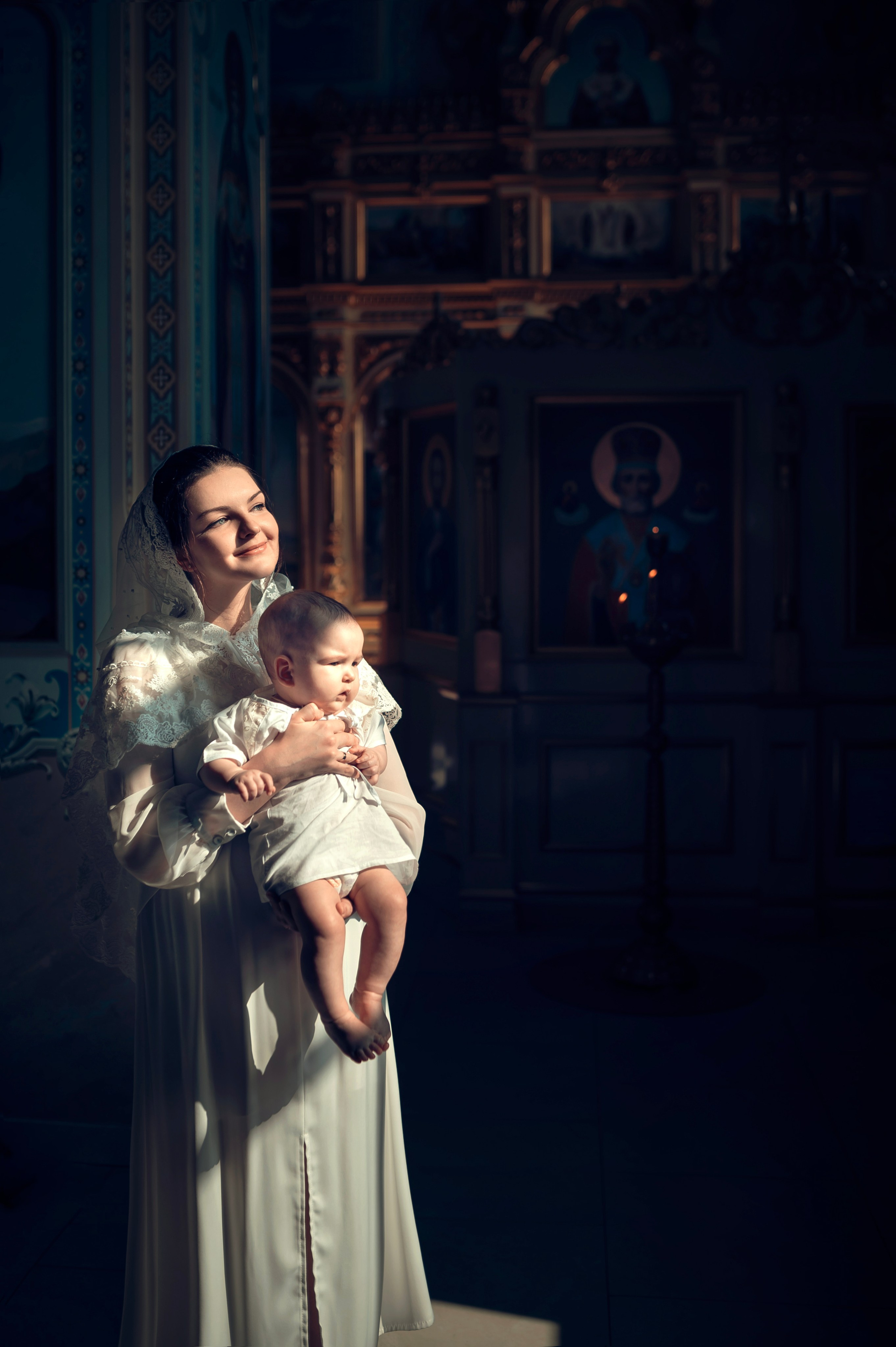 Крещение. Фотограф на Крещение и Венчание в Оренбурге и Оренбургской области Наталья Мулина