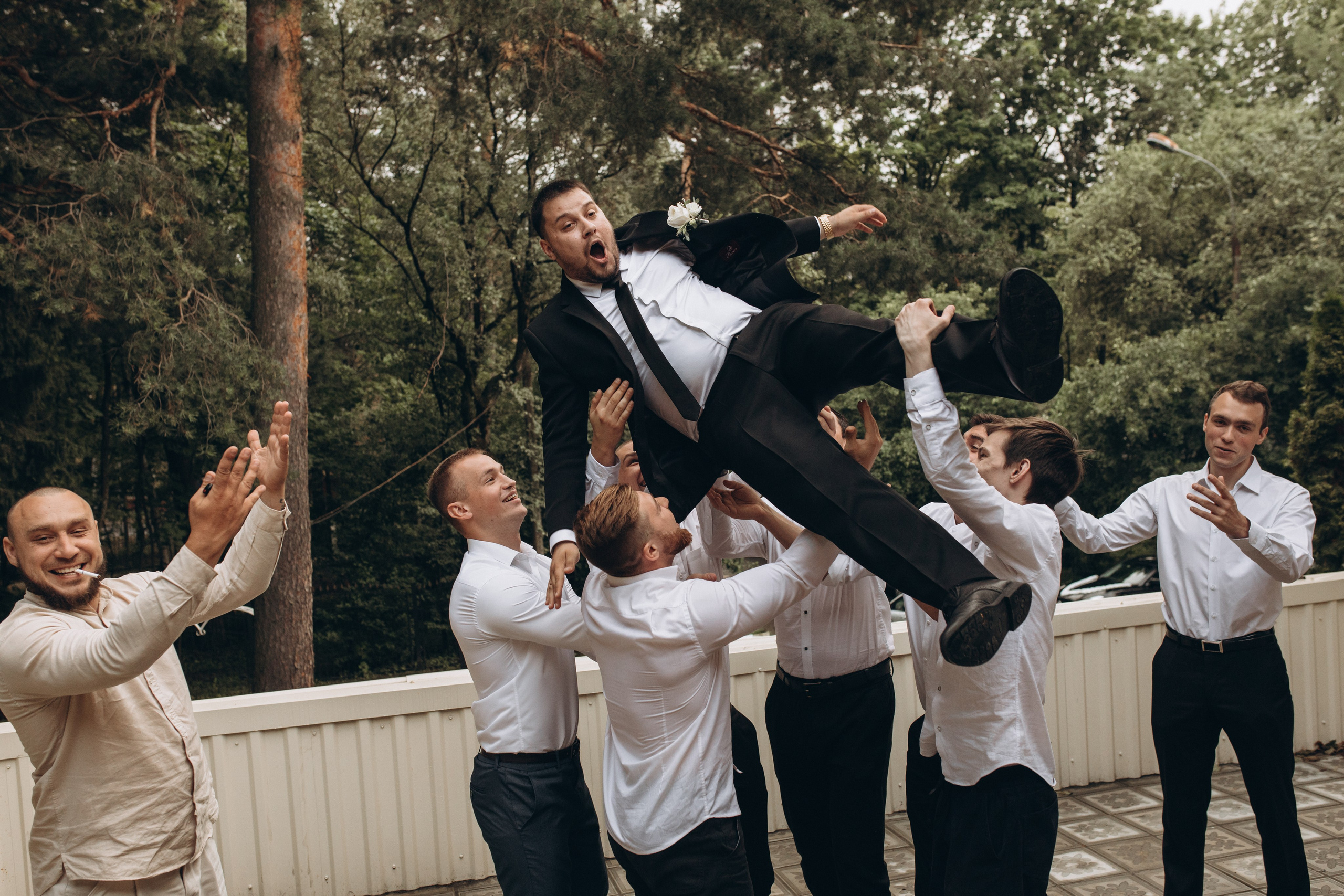 Антон и Алксандра (студия+ресторан). Семейный фотограф в Обнинске