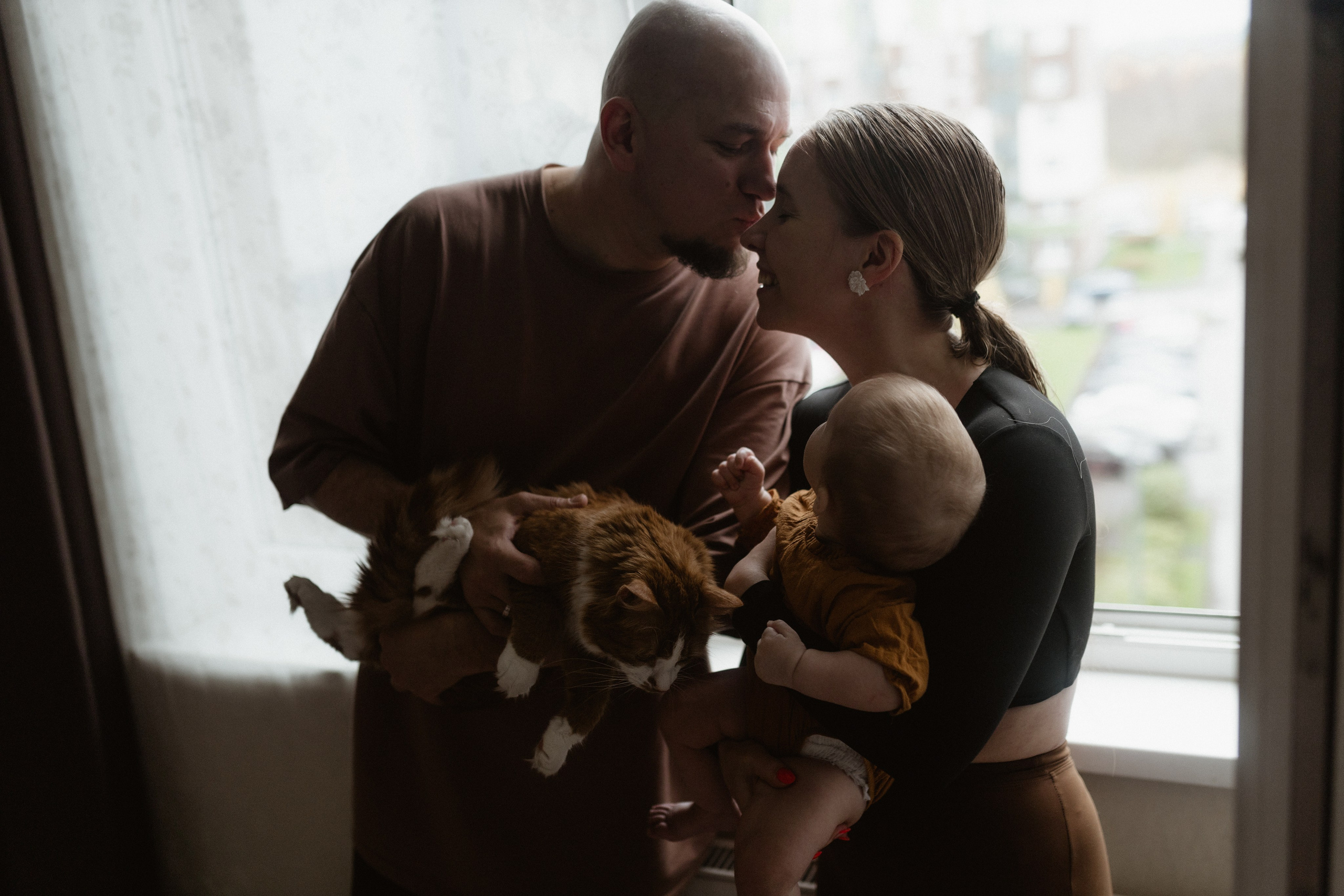 Тимур, Юля, Адриана. Фотограф в Петербурге Ольга Стрельченко