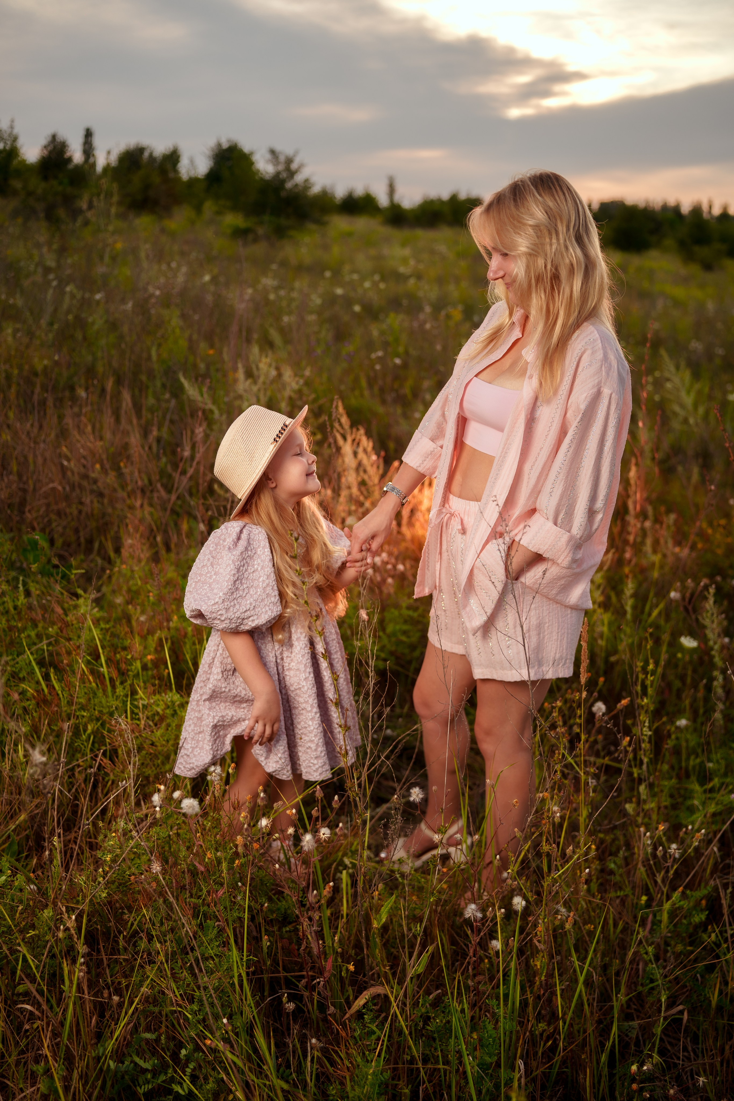 Фотосессия для Маргариты с дочерью. Фотограф Андрей Чеботок (Белгород, Курск, Воронеж, Старый Оскол)