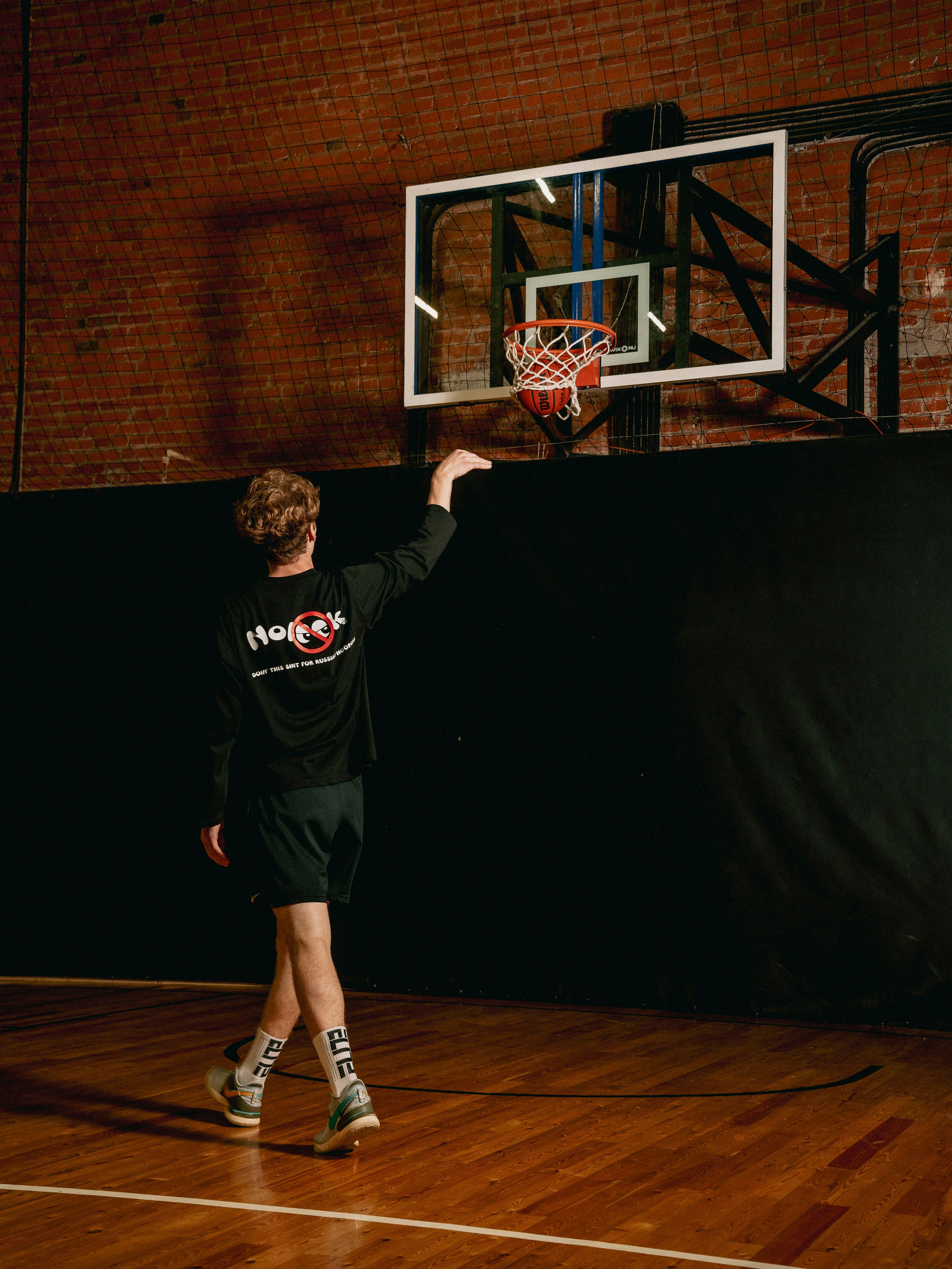 Basket NLK. Портретный фотограф Москва Белогорцев Сергей