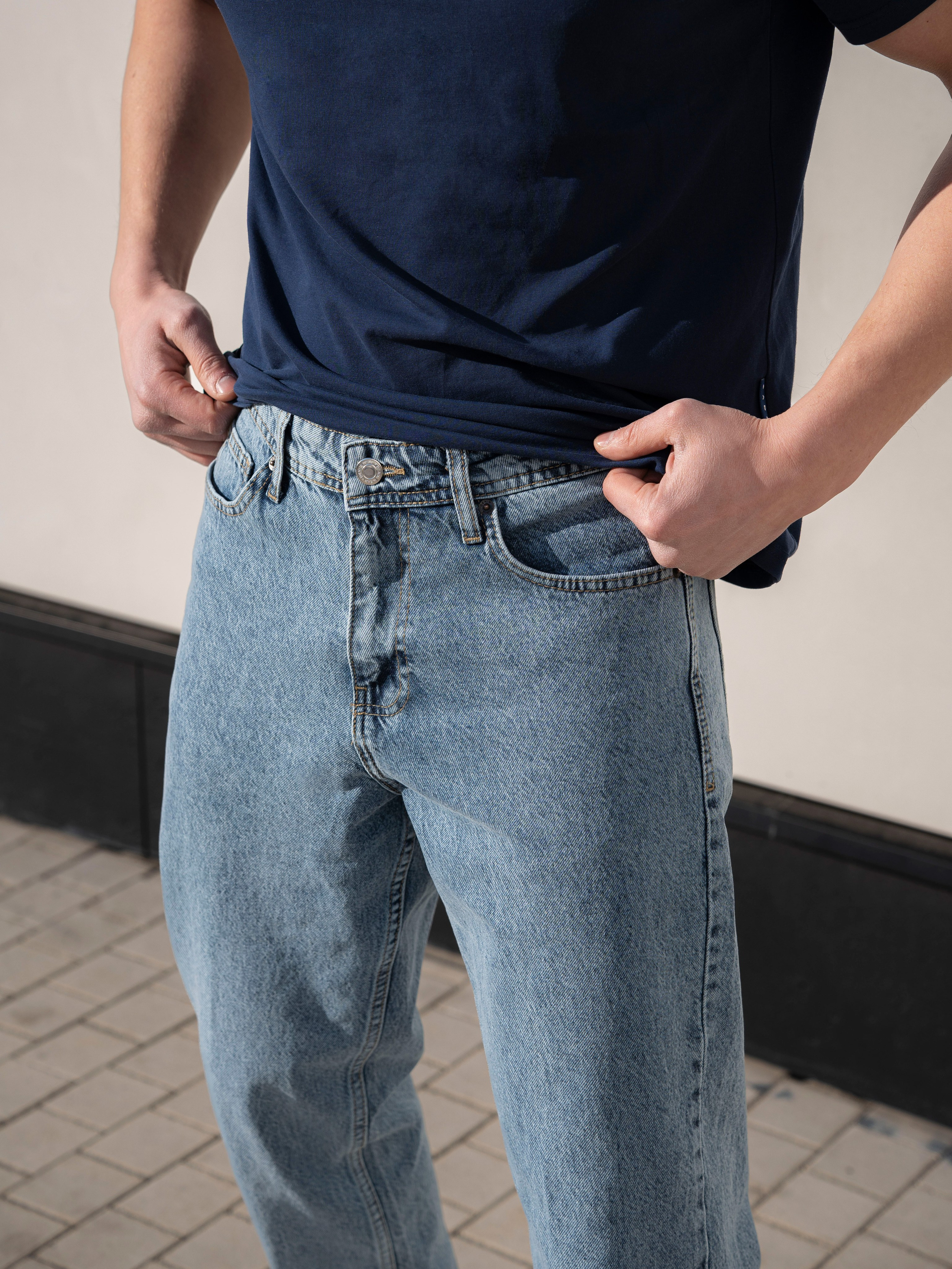 Jeans. Портретный фотограф Москва Белогорцев Сергей