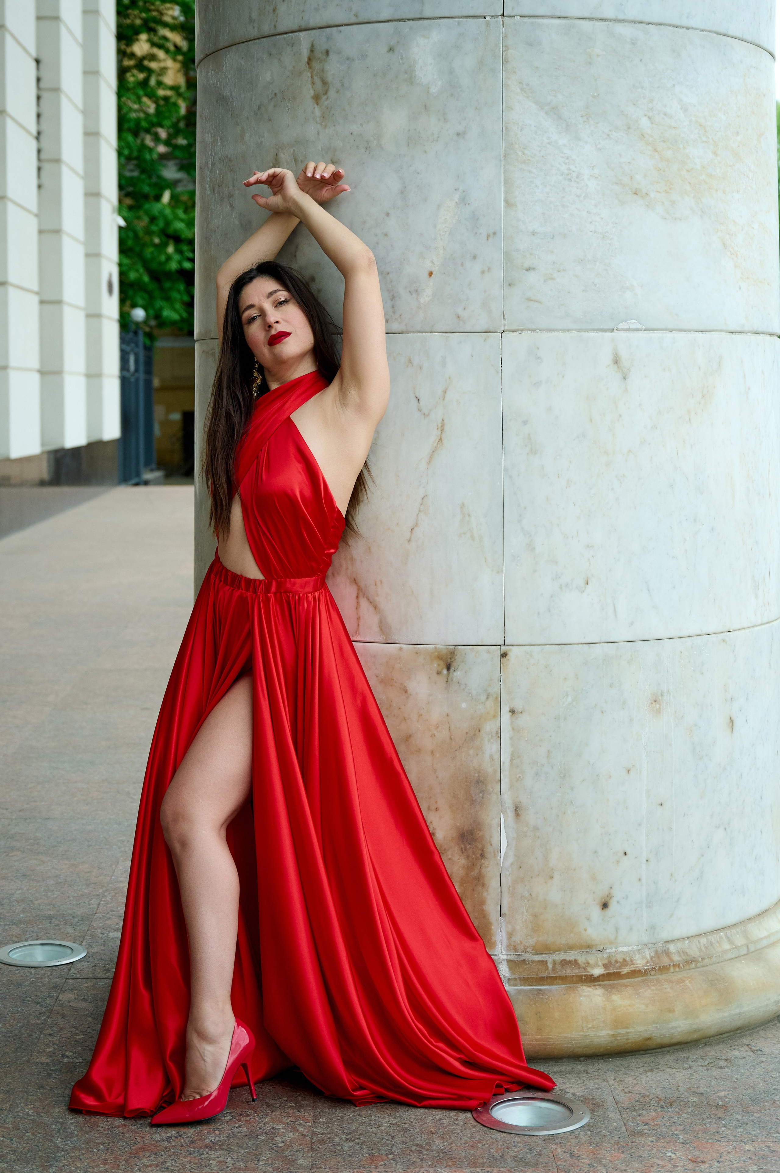 В красном. Свадебный, семейный фотограф в Краснодаре