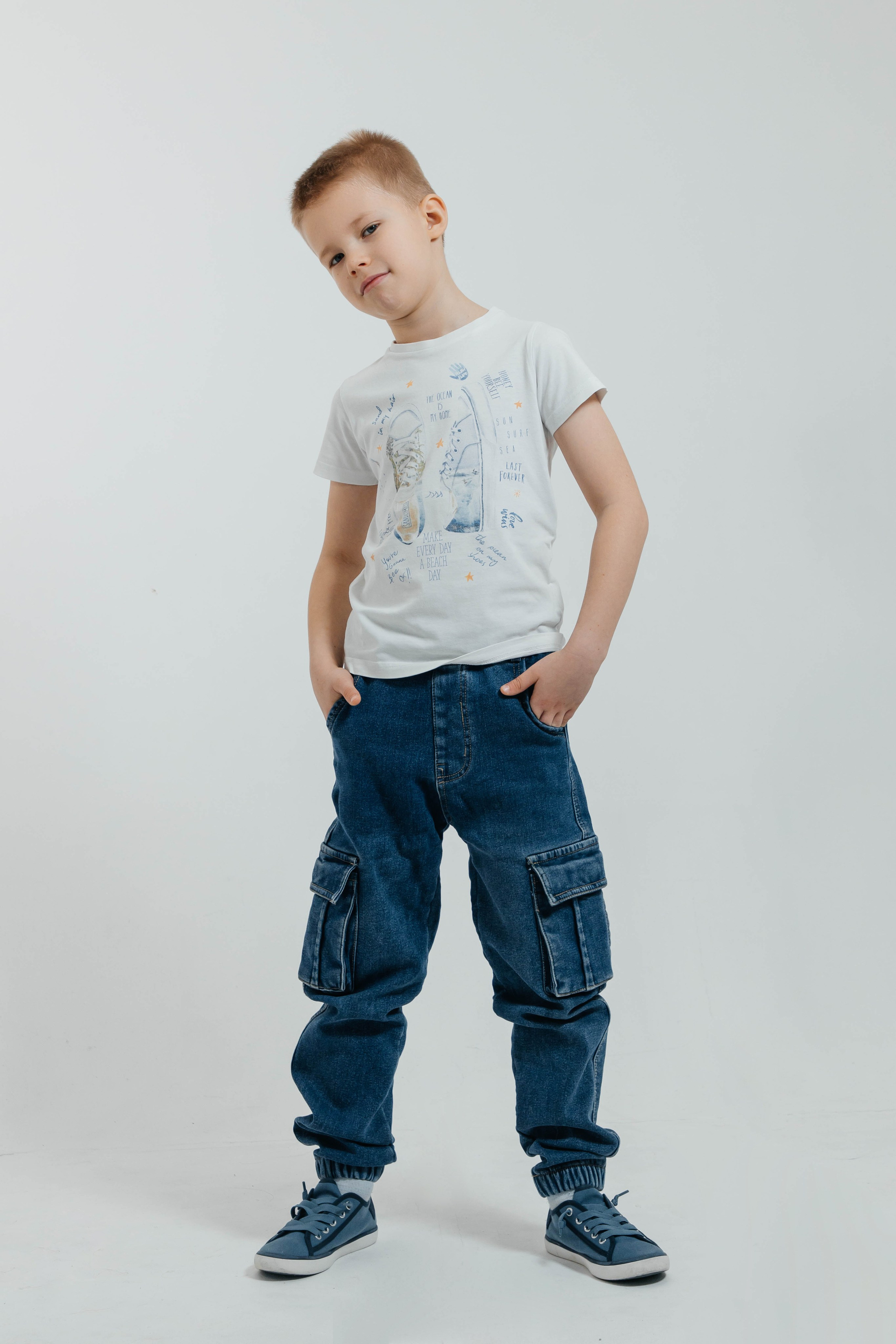 Марк, 9 лет, рост 136. Efimova Model Agency