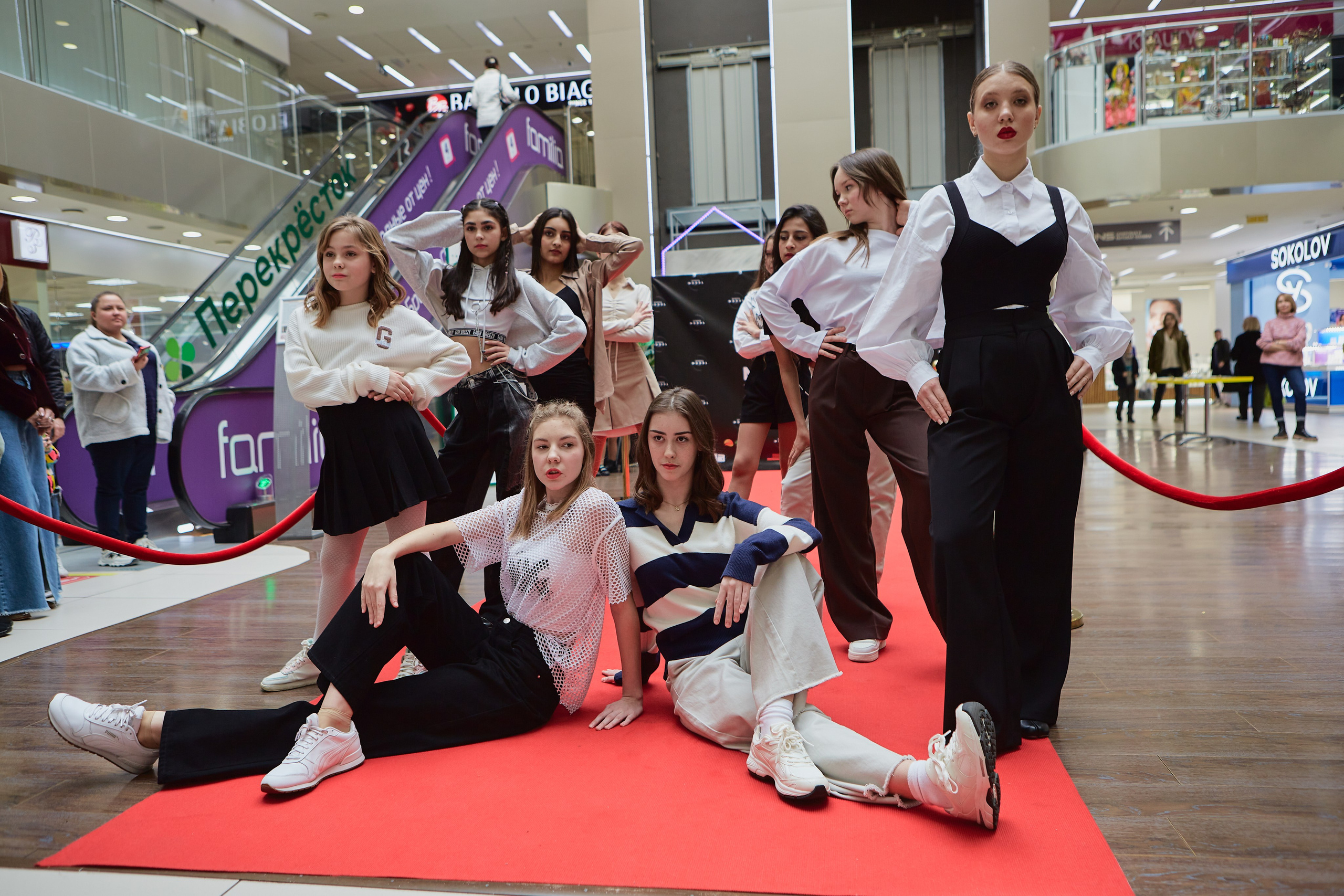 FASHION SHOW ТЦ Sun City. Efimova Model Agency