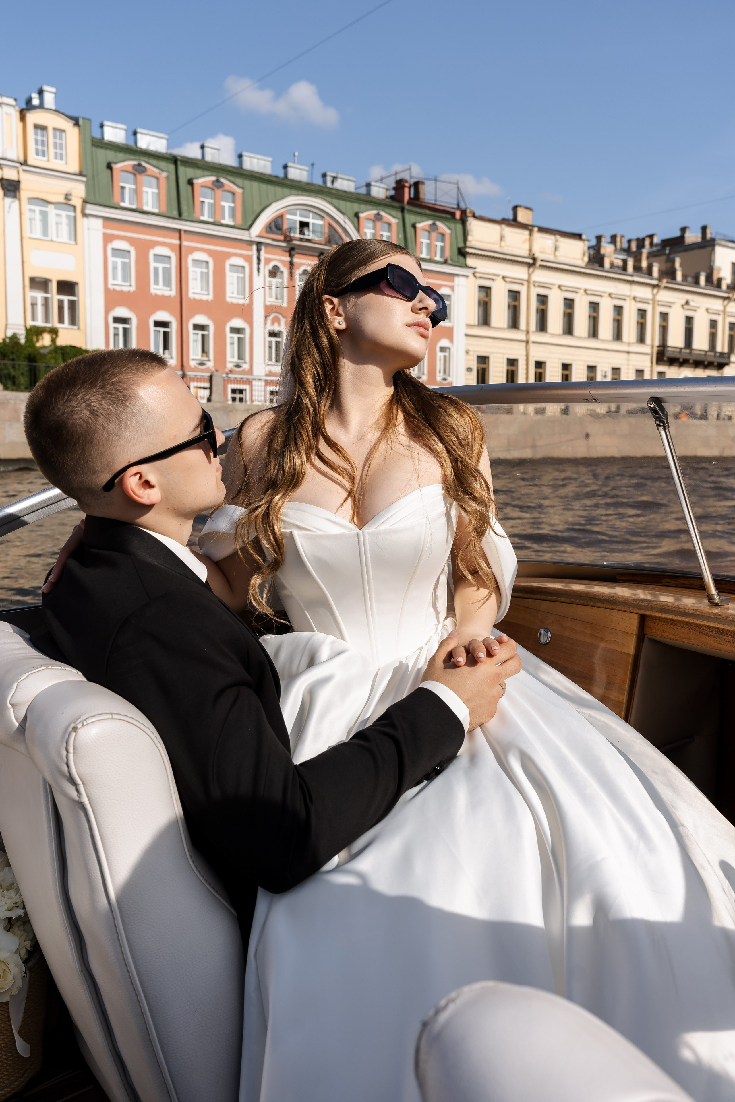 Свадьба Анастасии и Георгия. Свадебный фотограф в Москве Яна Деньгина