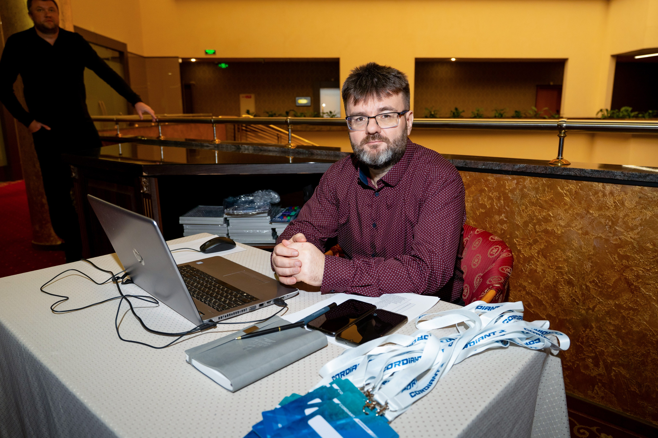 Конференция по грузовым шинам Cordiant. Фотограф в Екатеринбурге Юрий Кутаев