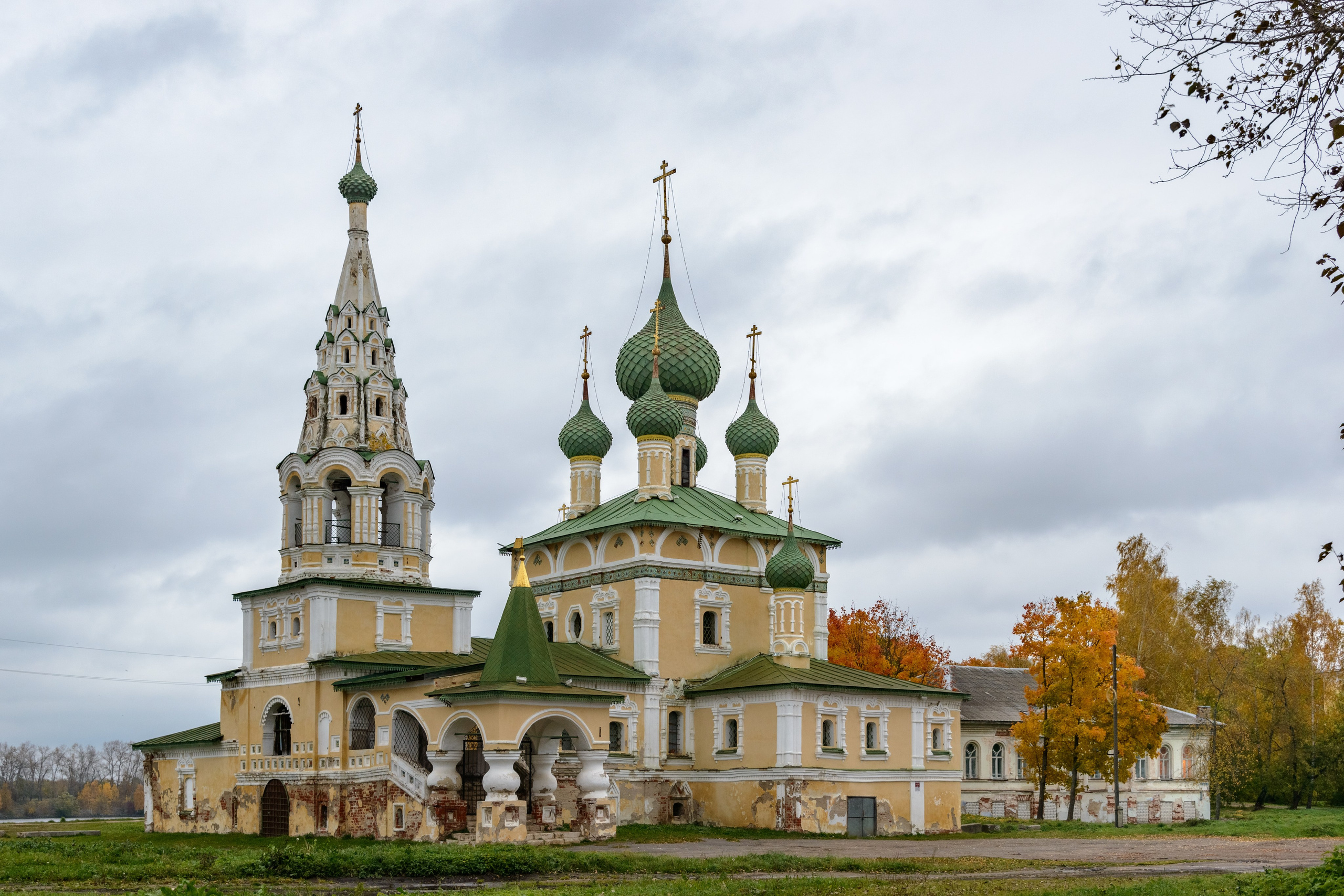Церковь Рождества Иоанна Предтечи в Угличе
