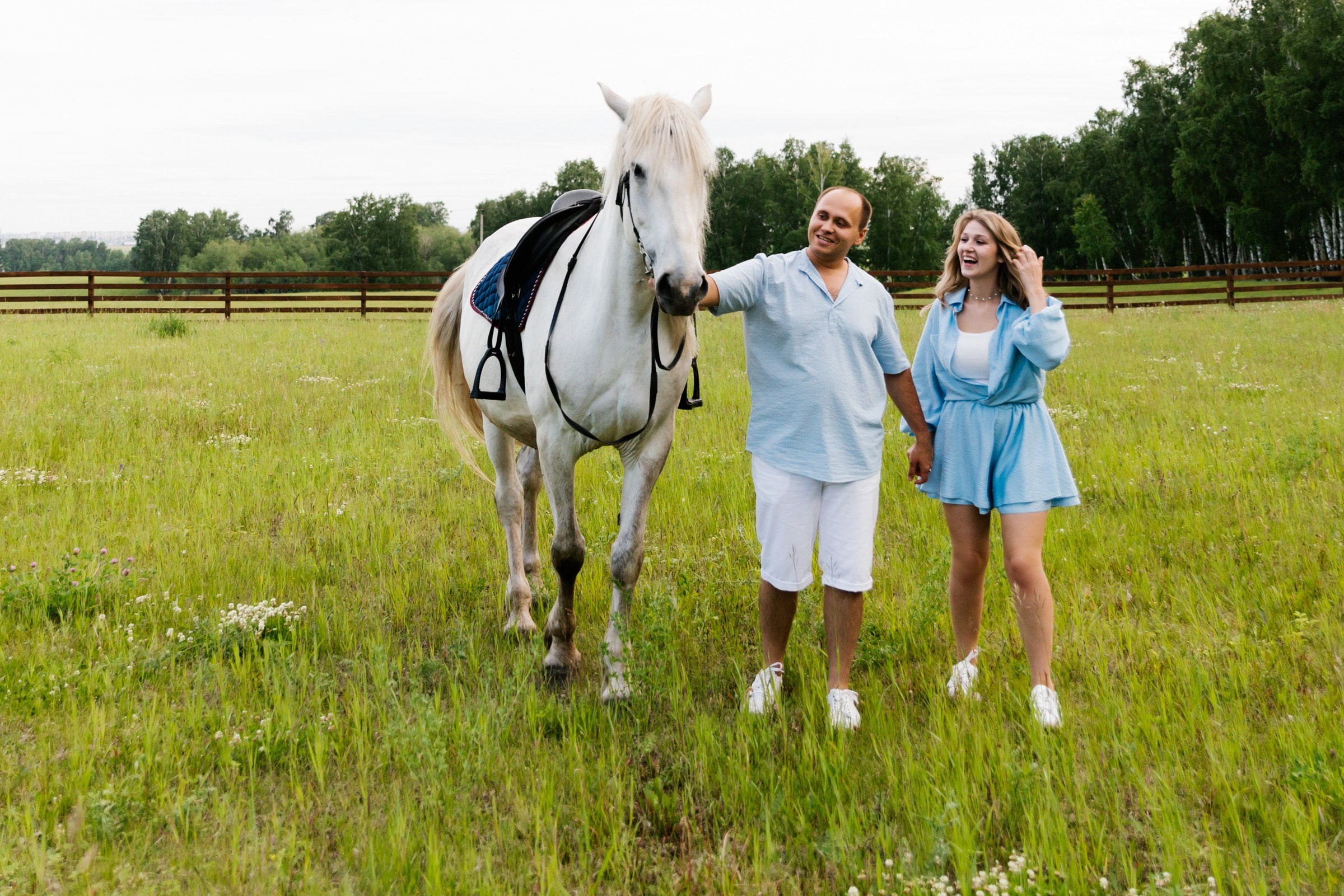 Свидание за городом. Свадебный фотограф Марьям Сайфулина г. Красноярск