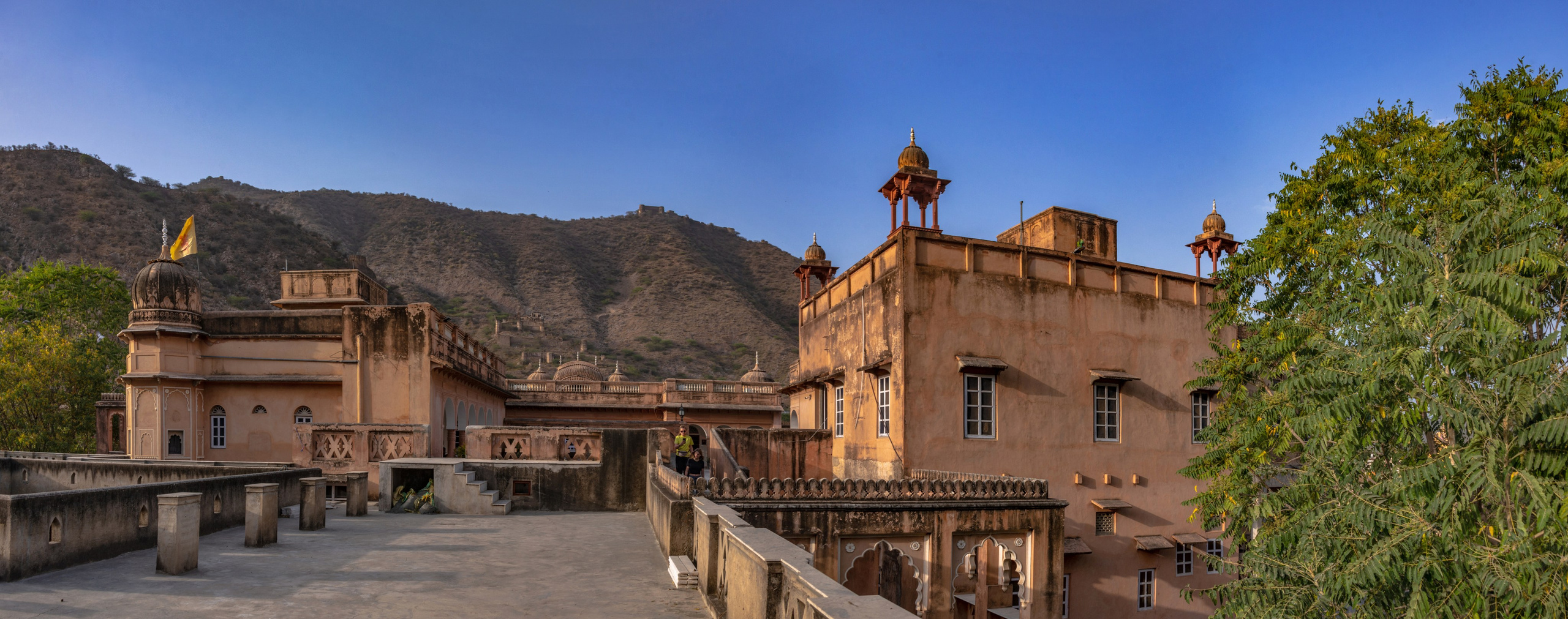 Дворец-отель Patan Mahal. Фотограф Лара Кучина