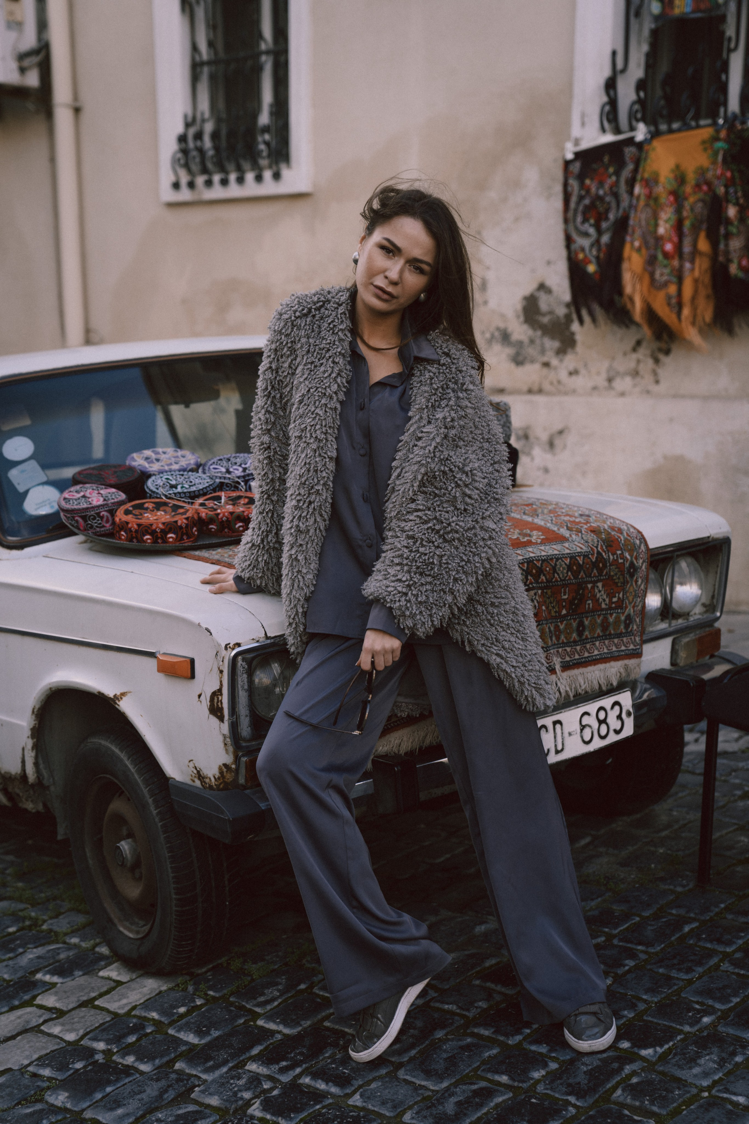 Екатерина в старом городе Баку. Фотограф в Баку Екатерина Ракитянская