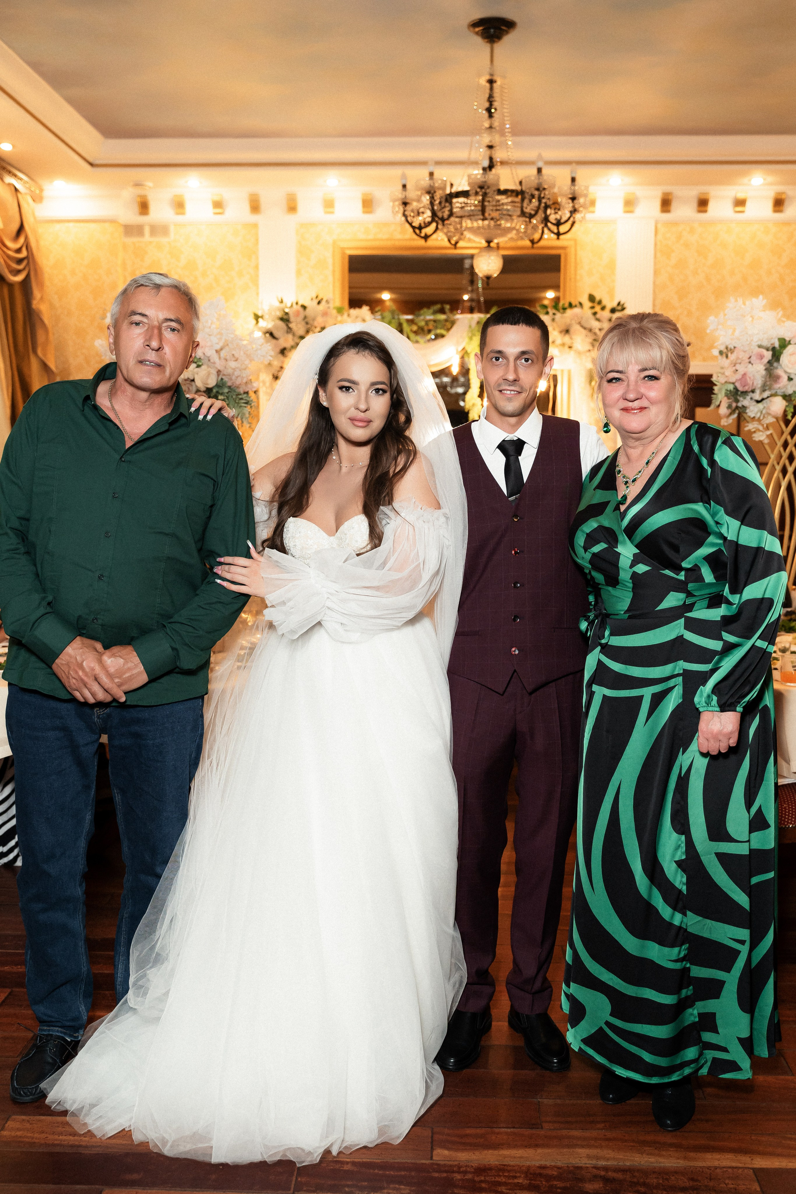 Свадебный банкет в отель «Тверь». Фотограф Алина Филимонова Тверь