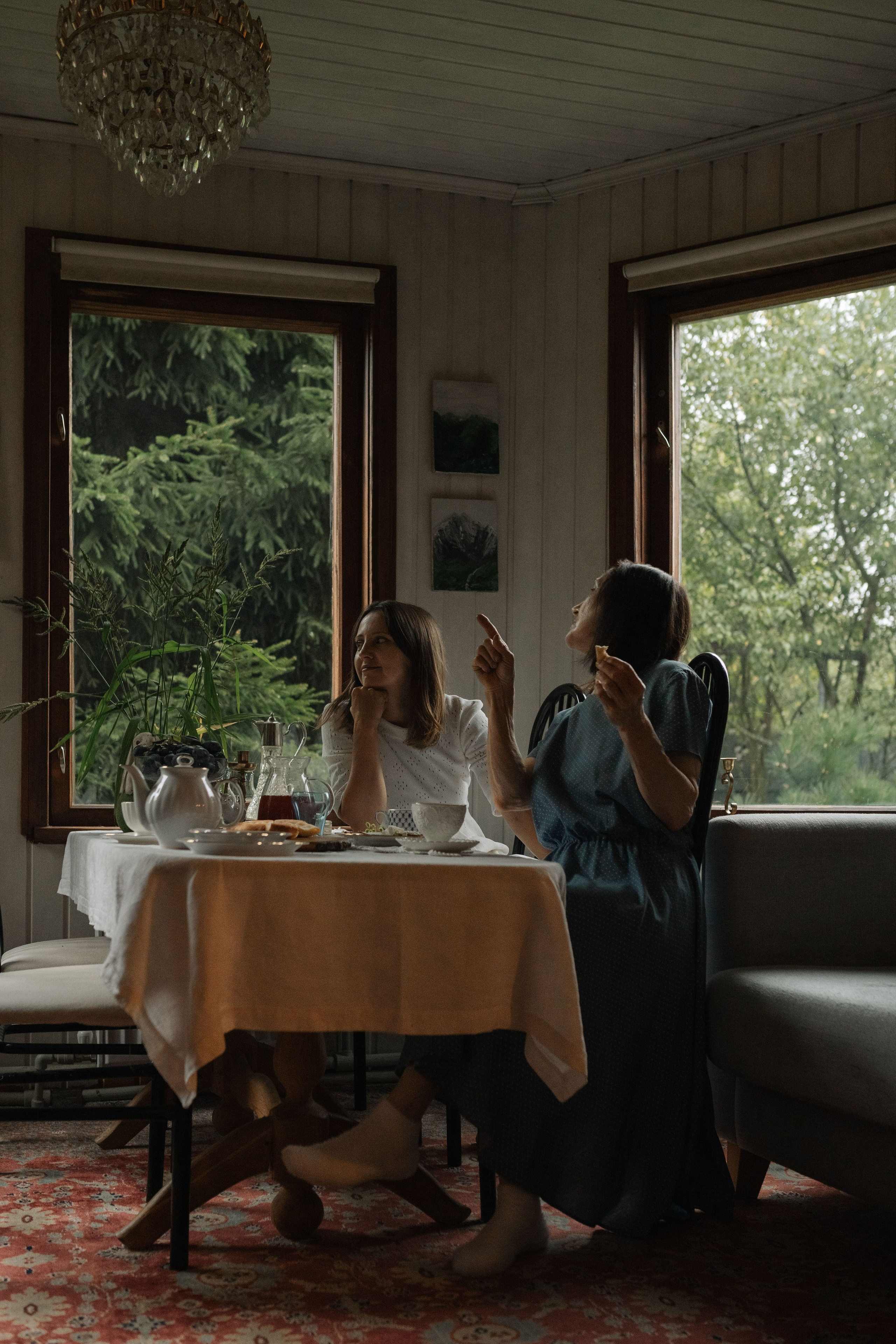 Вечер воспоминаний. Семейный фотограф в Москве Анастасия Скоголева