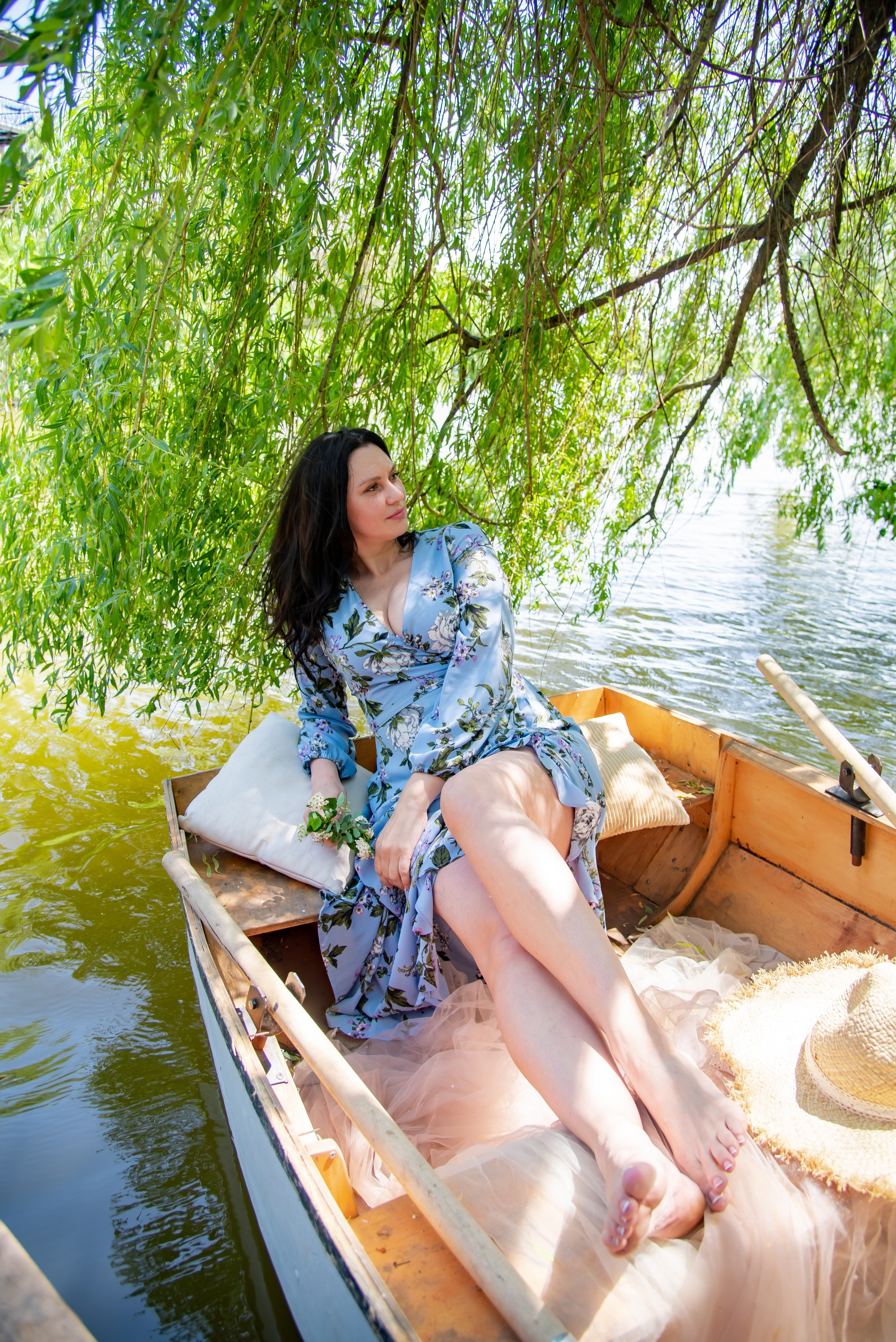 Сад на пруду. Фотограф Галина Нестерова