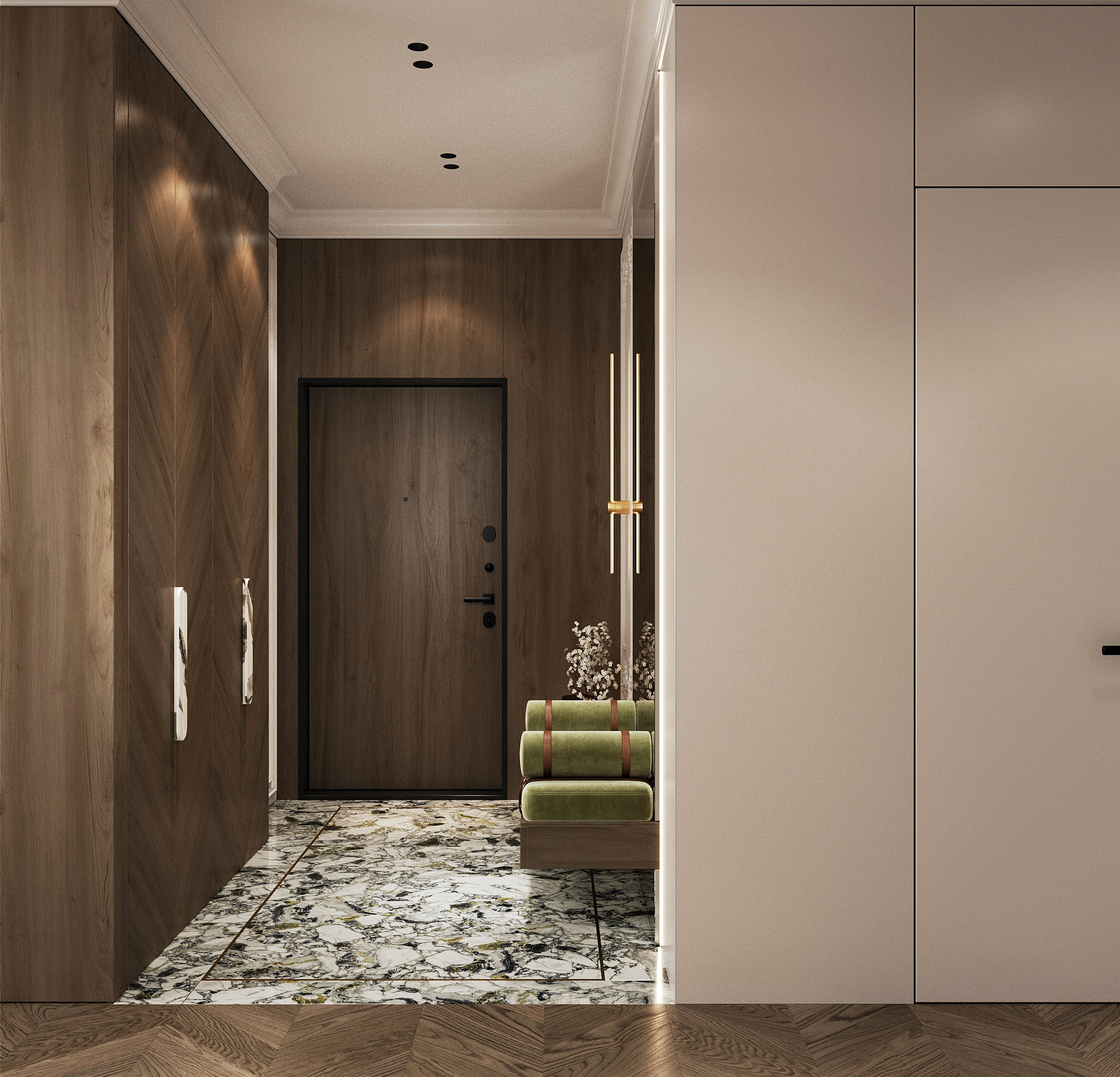 Appartment 100 sq m. Профессиональный дизайнер интерьера