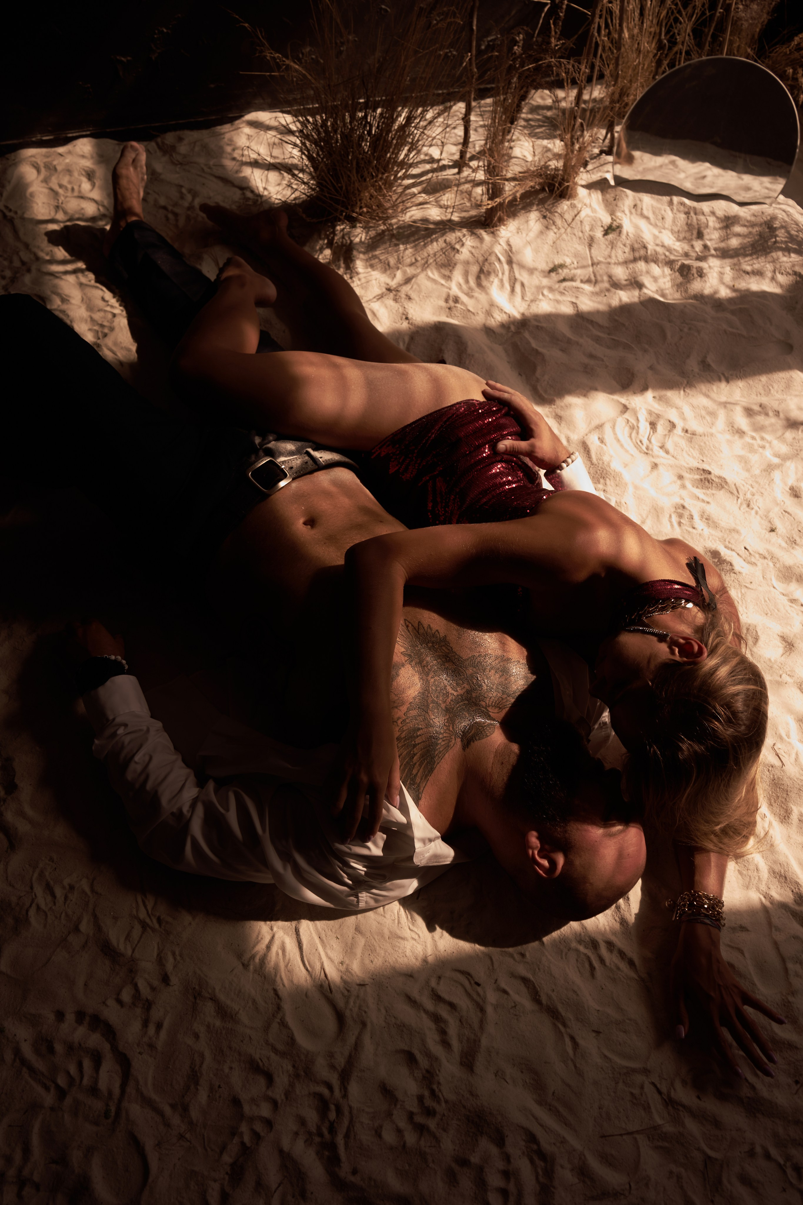 Будуарная фотосессия пары. Фотограф Екатеринбург Кокшарова Александра