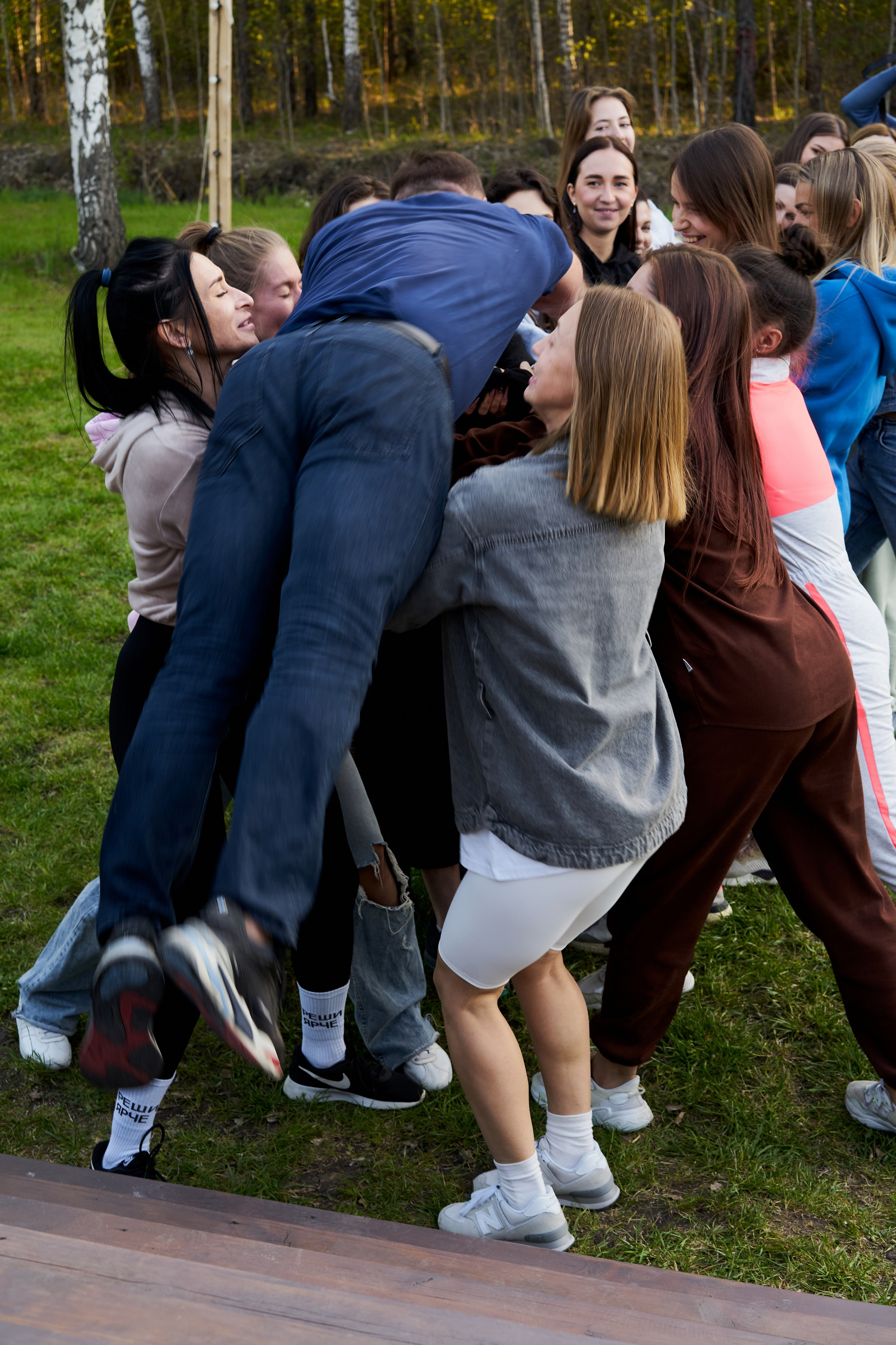 Репортажная съемка корпоратива «Skypole». Фотограф Екатеринбург Кокшарова Александра