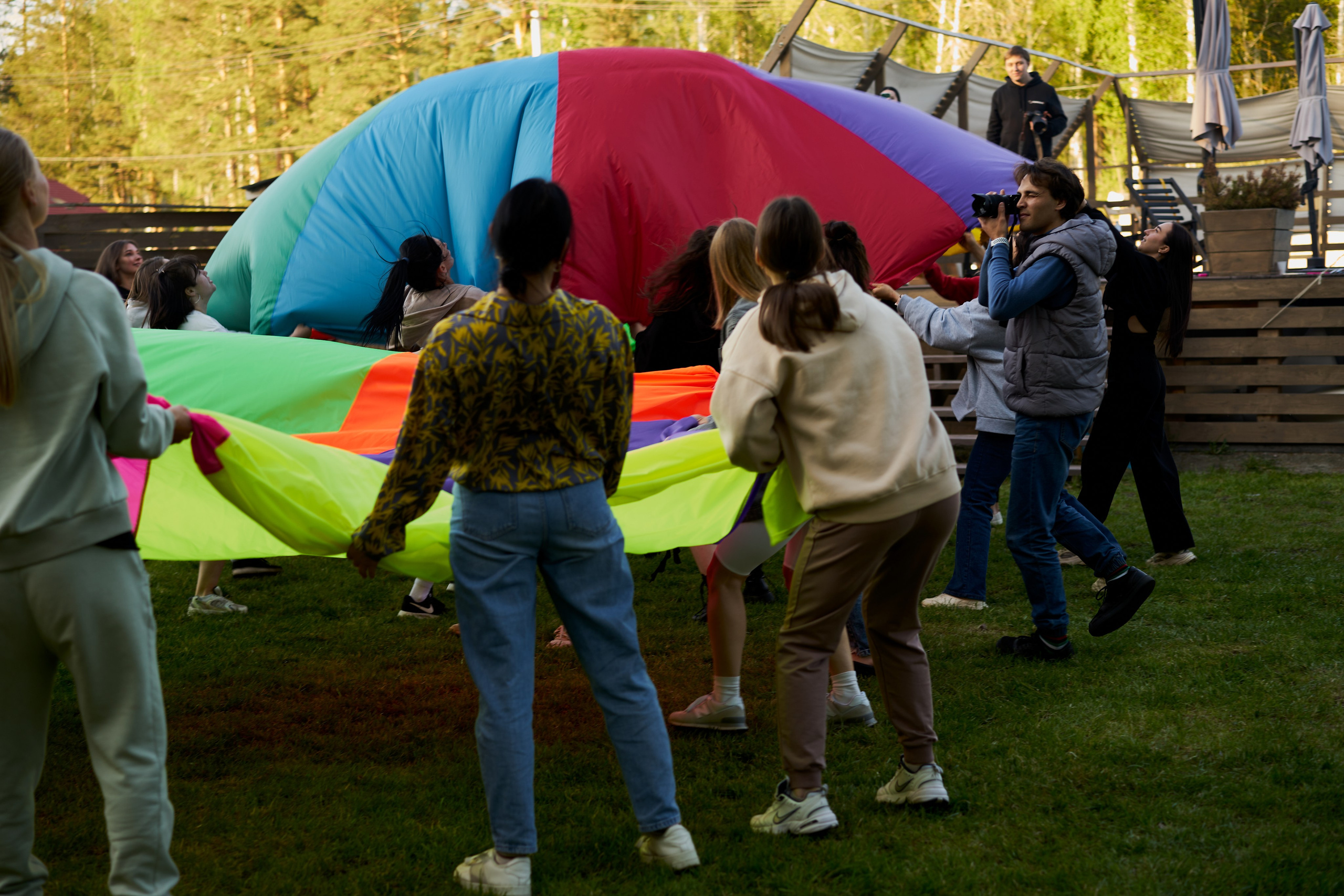 Репортажная съемка корпоратива «Skypole». Фотограф Екатеринбург Кокшарова Александра
