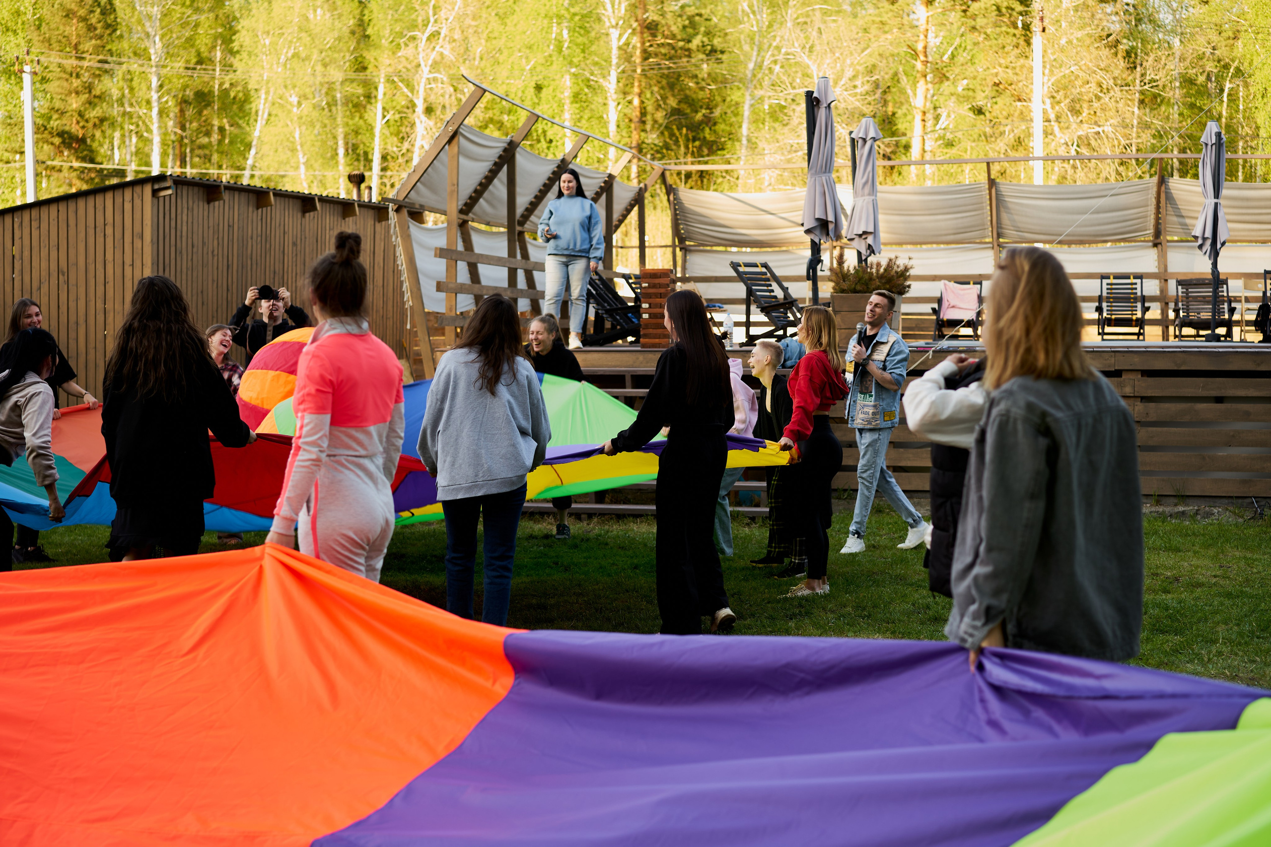 Репортажная съемка корпоратива «Skypole». Фотограф Екатеринбург Кокшарова Александра