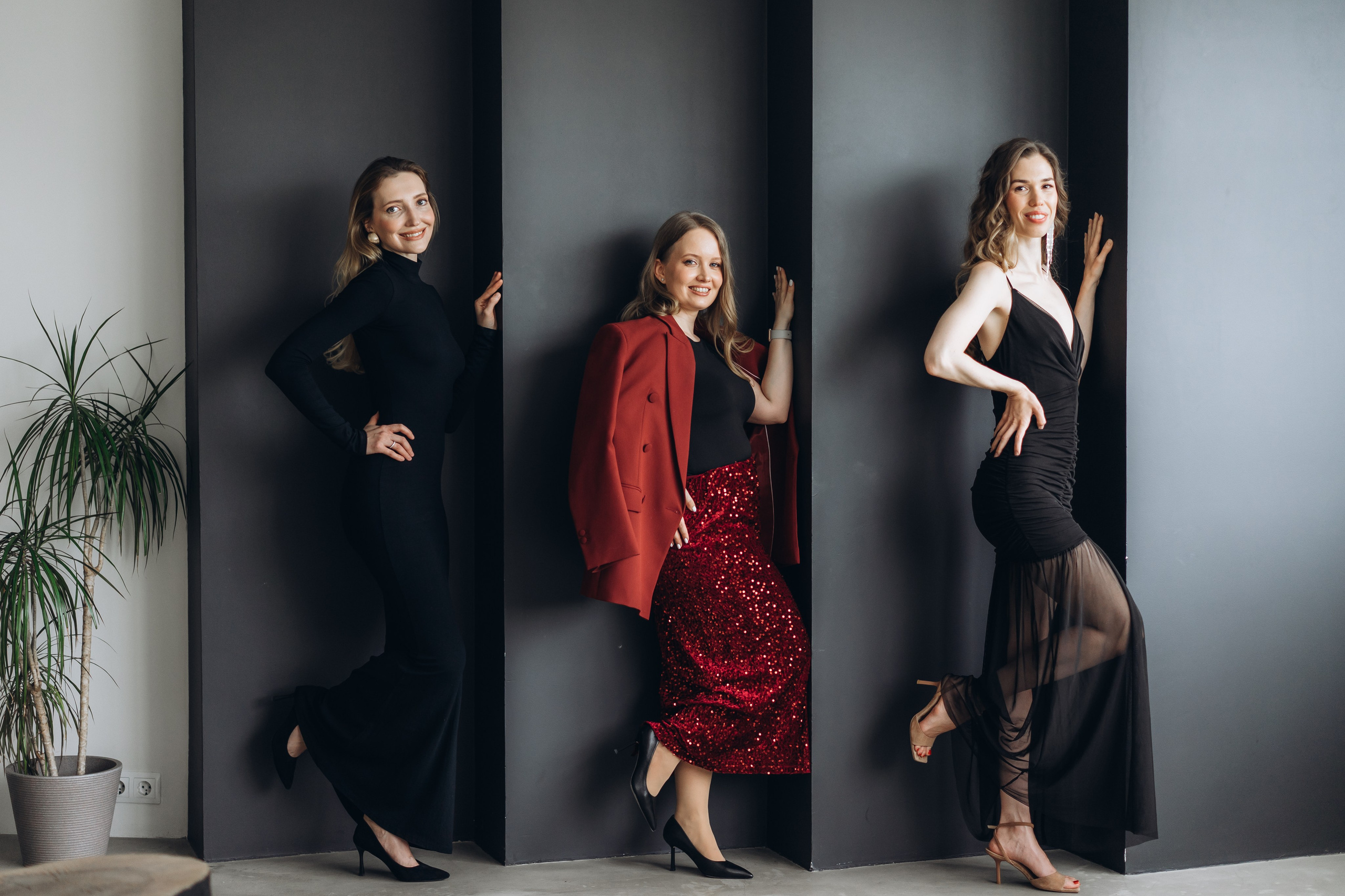 Групповая портретная съемка в студии. Фотограф Екатеринбург Кокшарова Александра