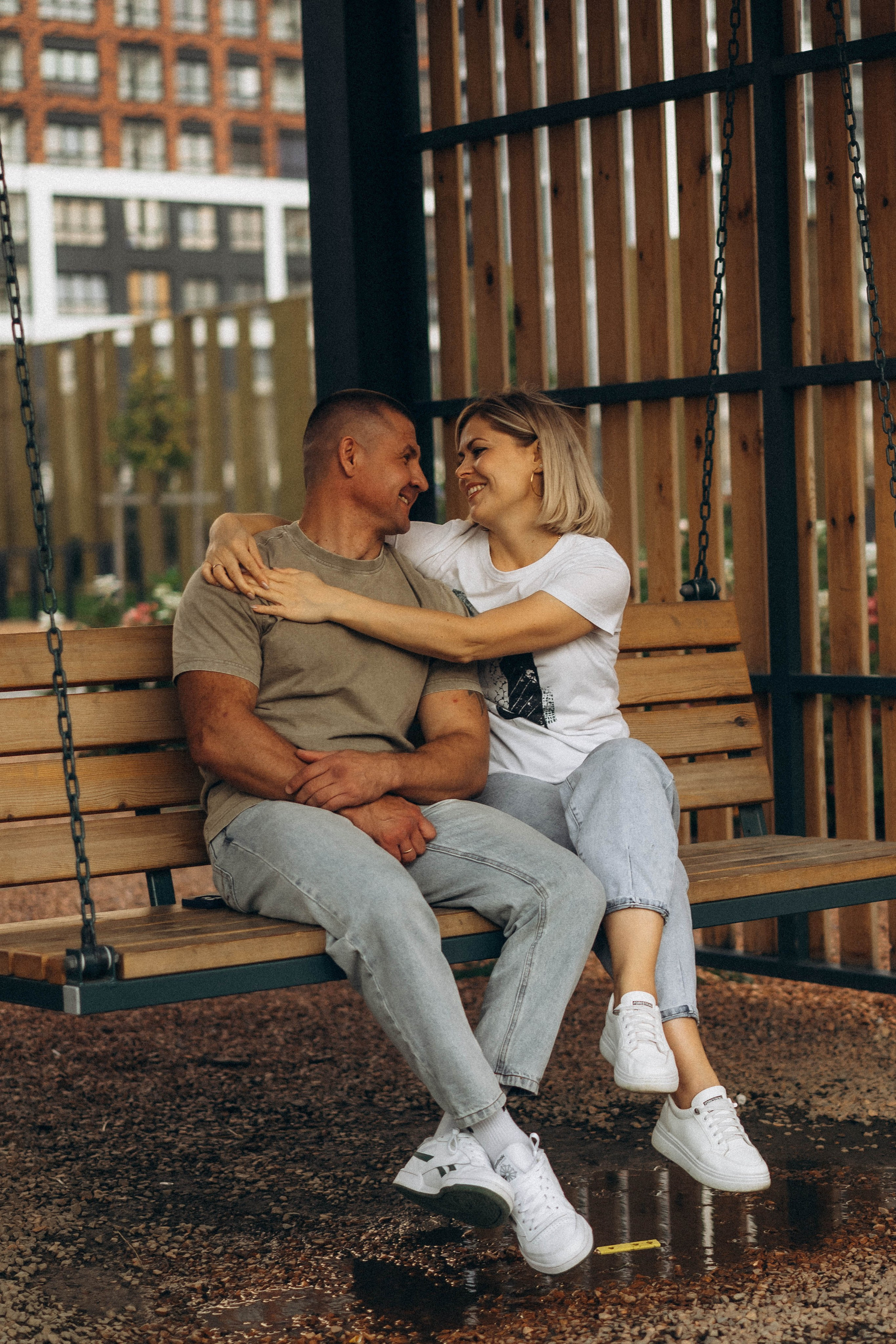 Семейная сьемка в парке. Фотограф Екатеринбург Кокшарова Александра