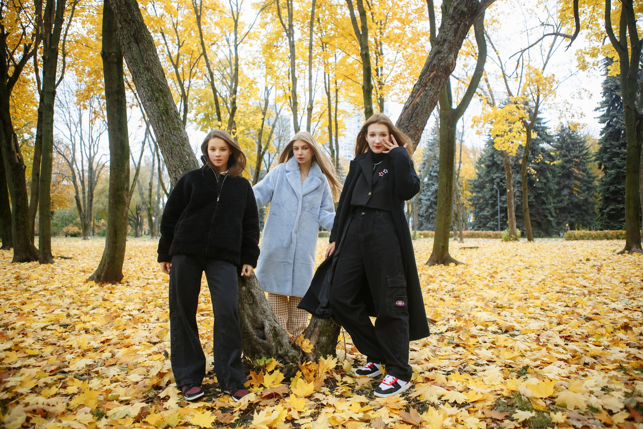 Осень Гимназия 12 11 В 2023 г. Свадебный и портретный Фотограф в Липецке Дмитрий Котюков