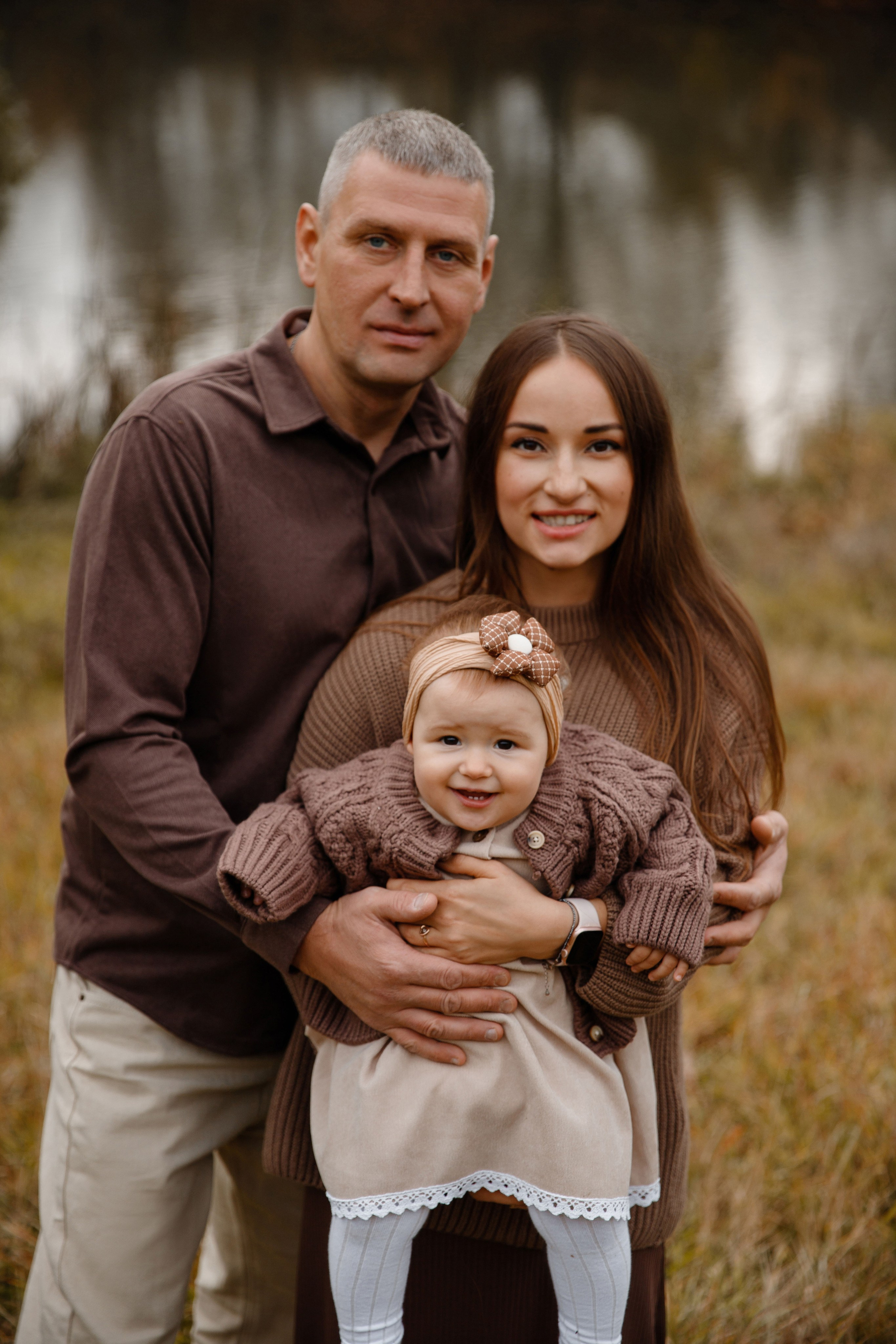 Осенняя фотосессия в усадьбе Валуево. Фотограф Александра Сыщенко