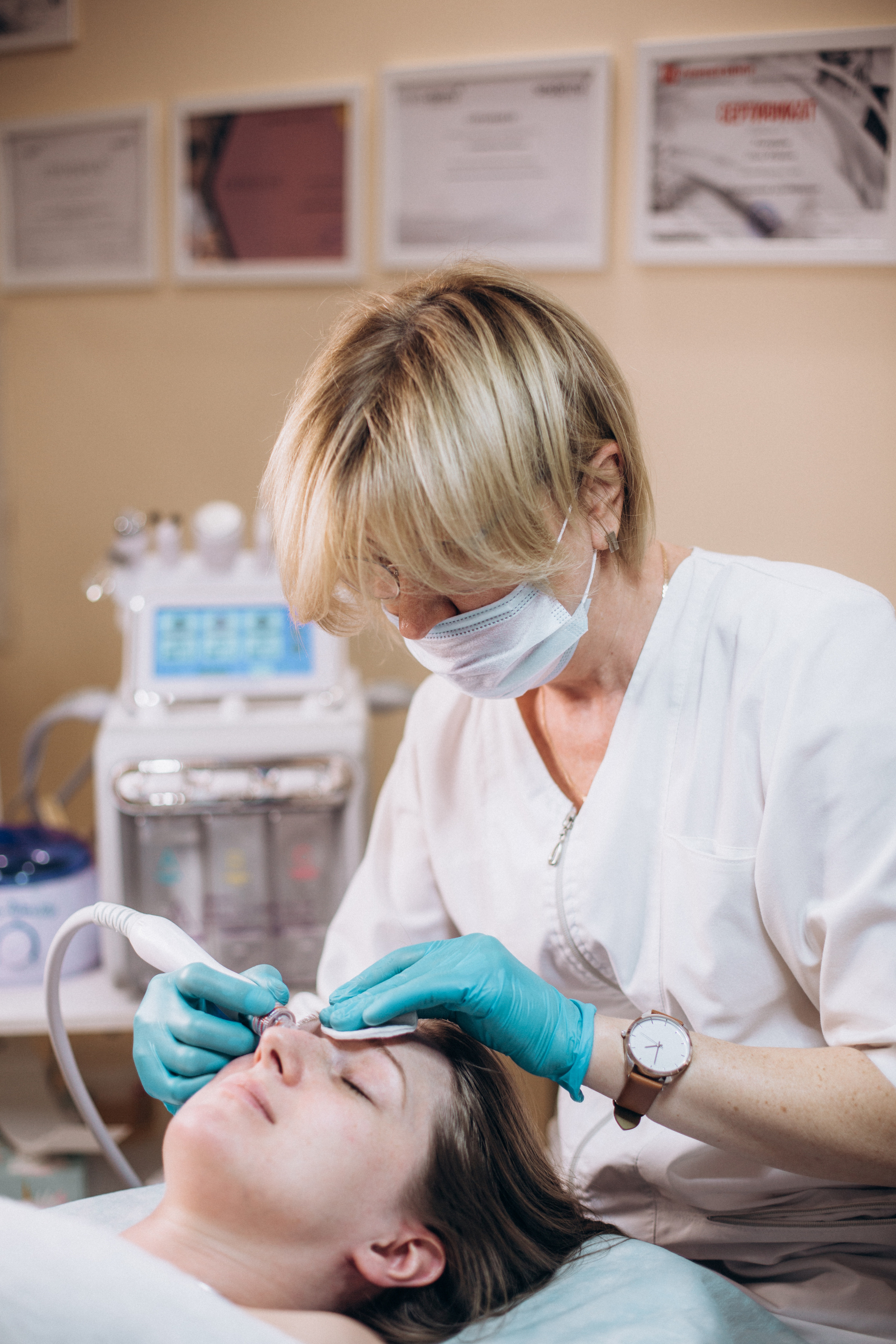 Косметолог. Анна Епихина фотограф Москва, Балашиха