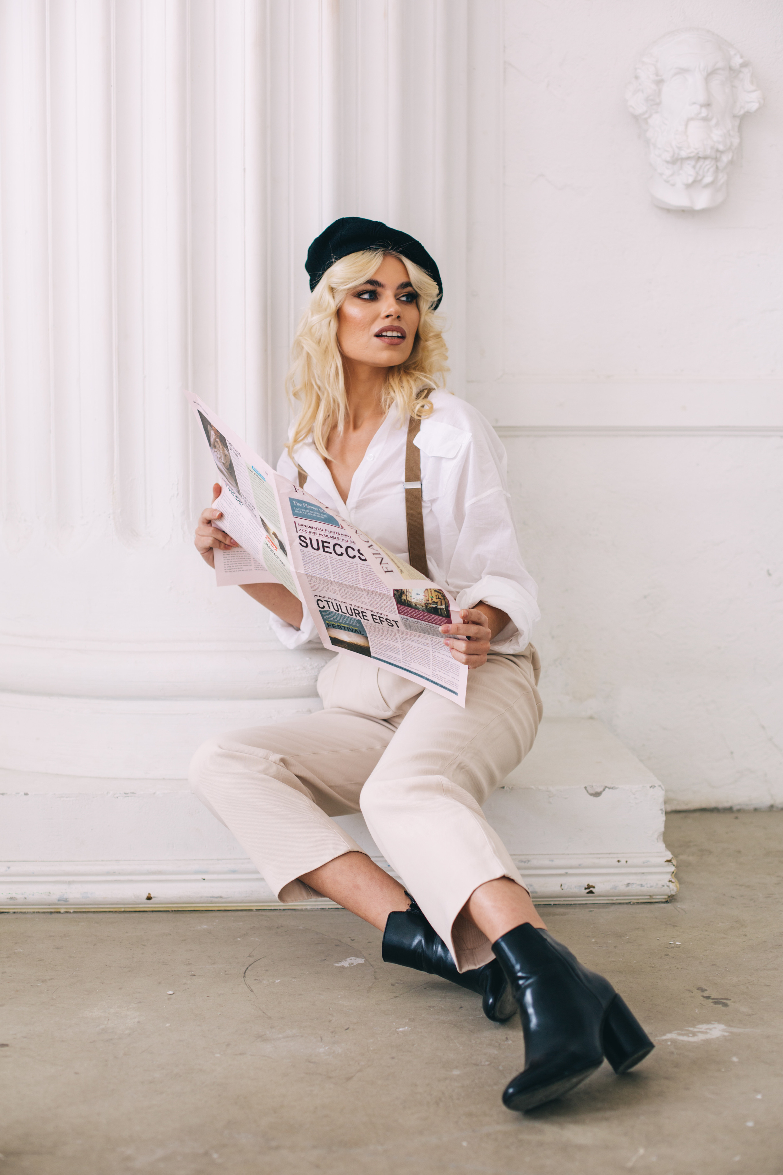 Студийная съёмка. Анна Епихина фотограф Москва, Балашиха