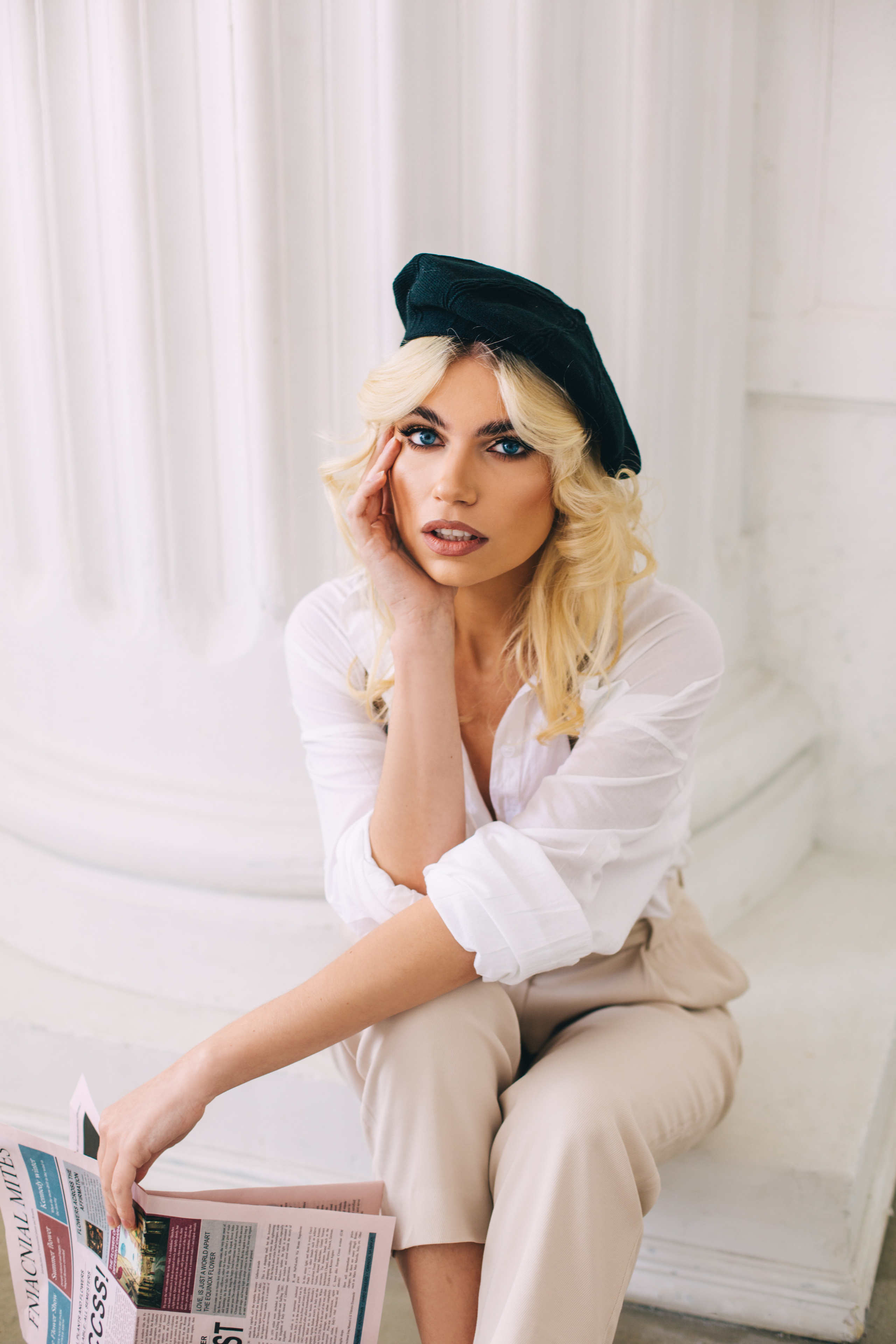 Студийная съёмка. Анна Епихина фотограф Москва, Балашиха