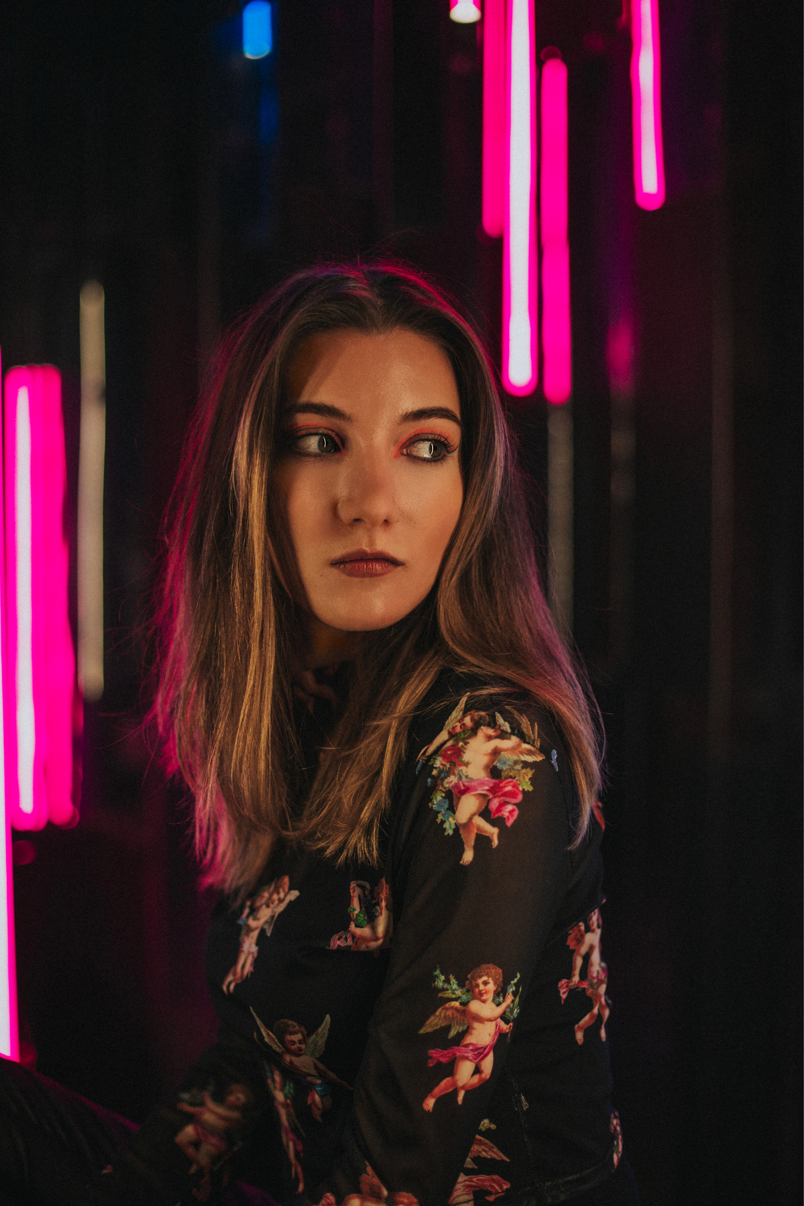 Студийная съёмка. Анна Епихина фотограф Москва, Балашиха