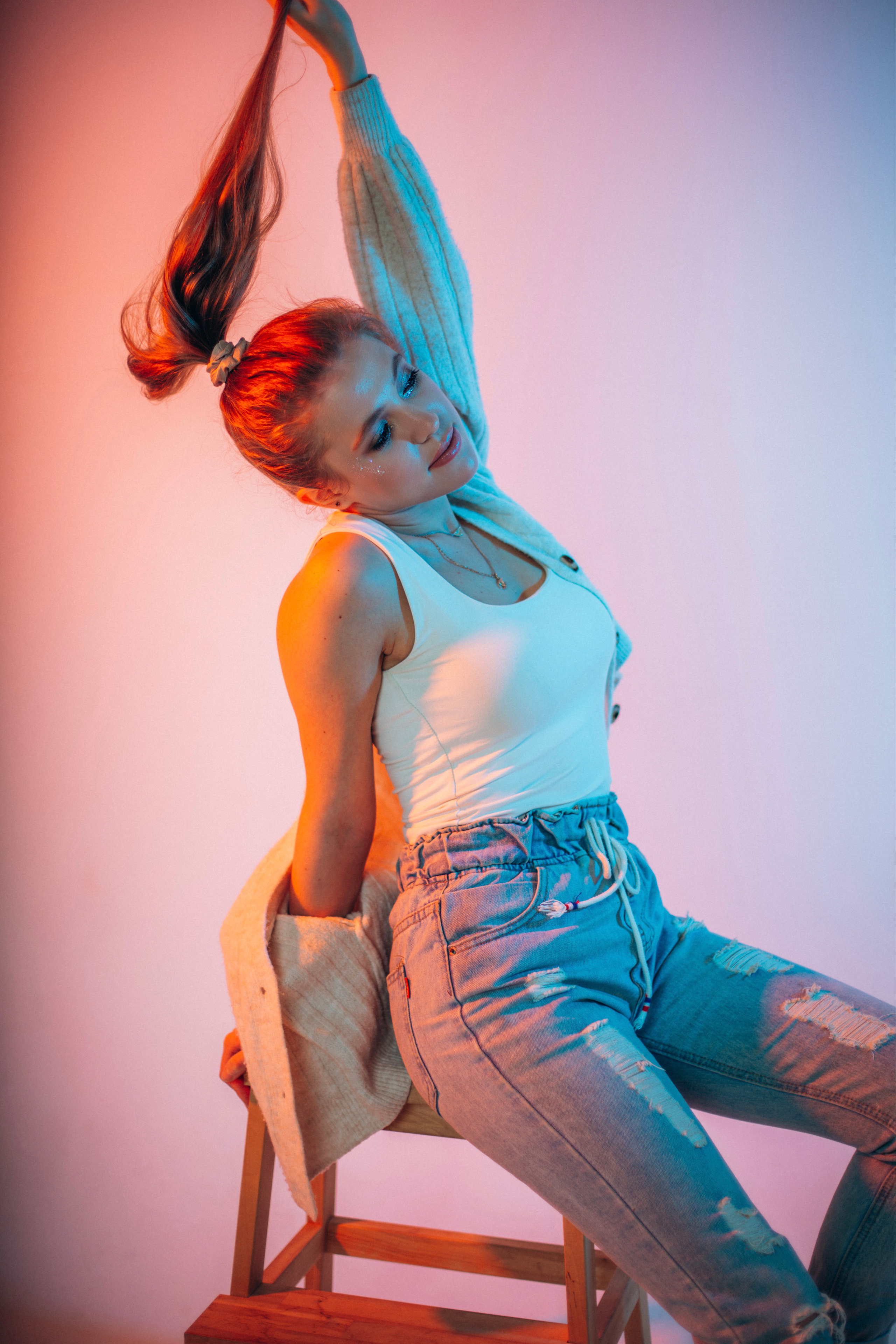 Студийная съёмка. Анна Епихина фотограф Москва, Балашиха