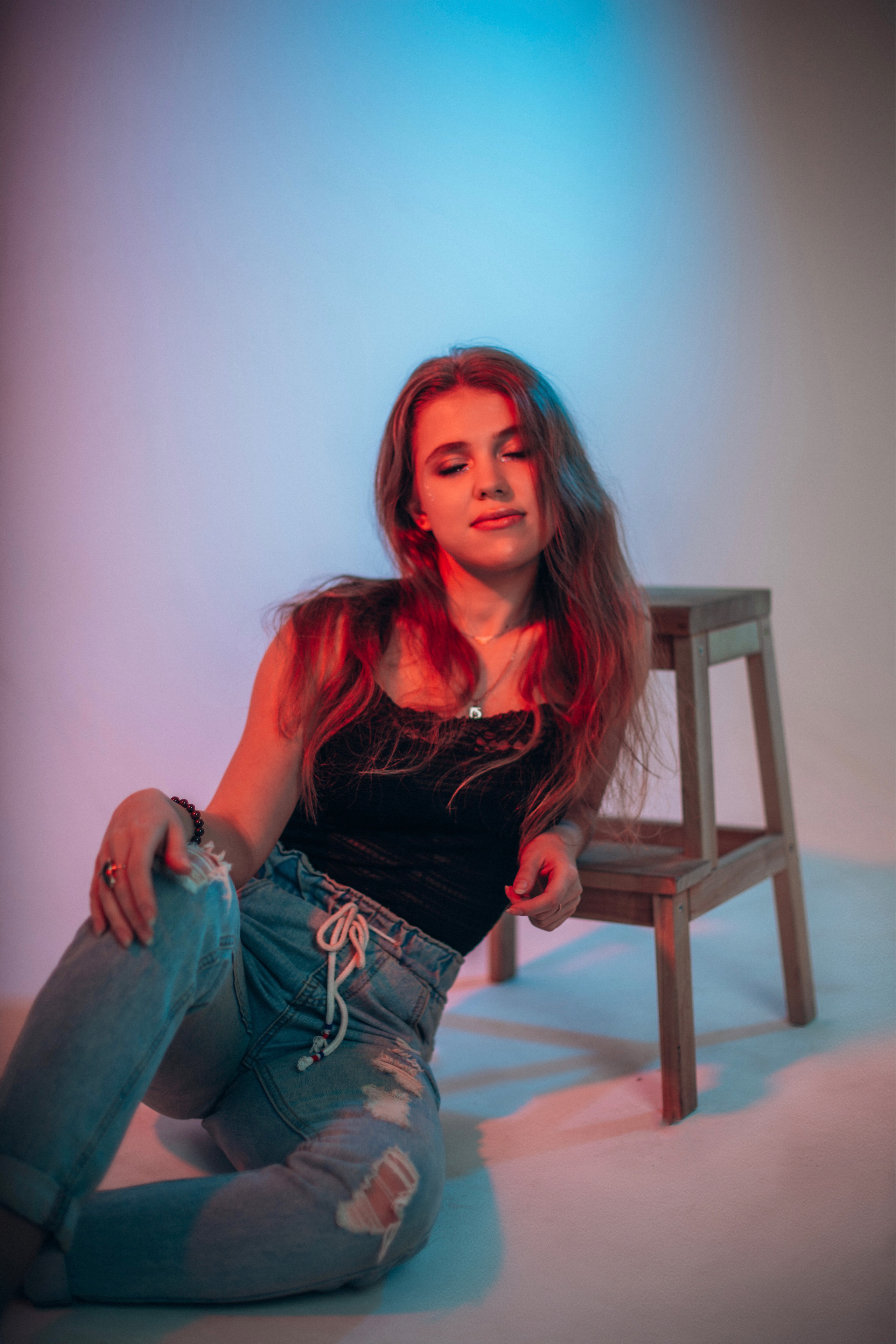 Студийная съёмка. Анна Епихина фотограф Москва, Балашиха